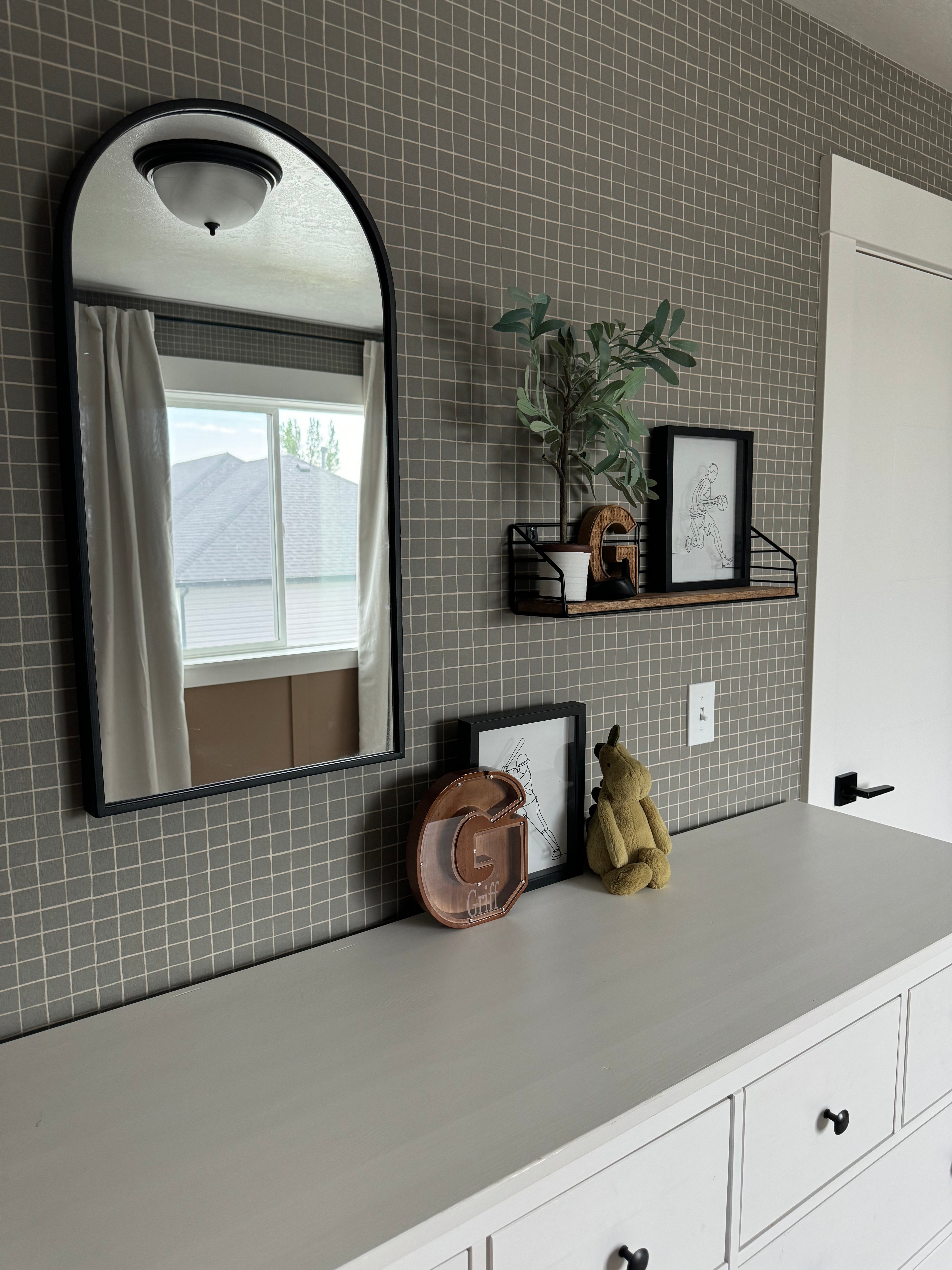 Hudson Wallpaper By Daphne And Sage