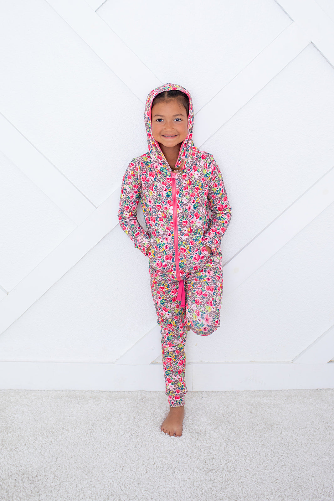 Savanna Rose Relaxed Fit Jogger