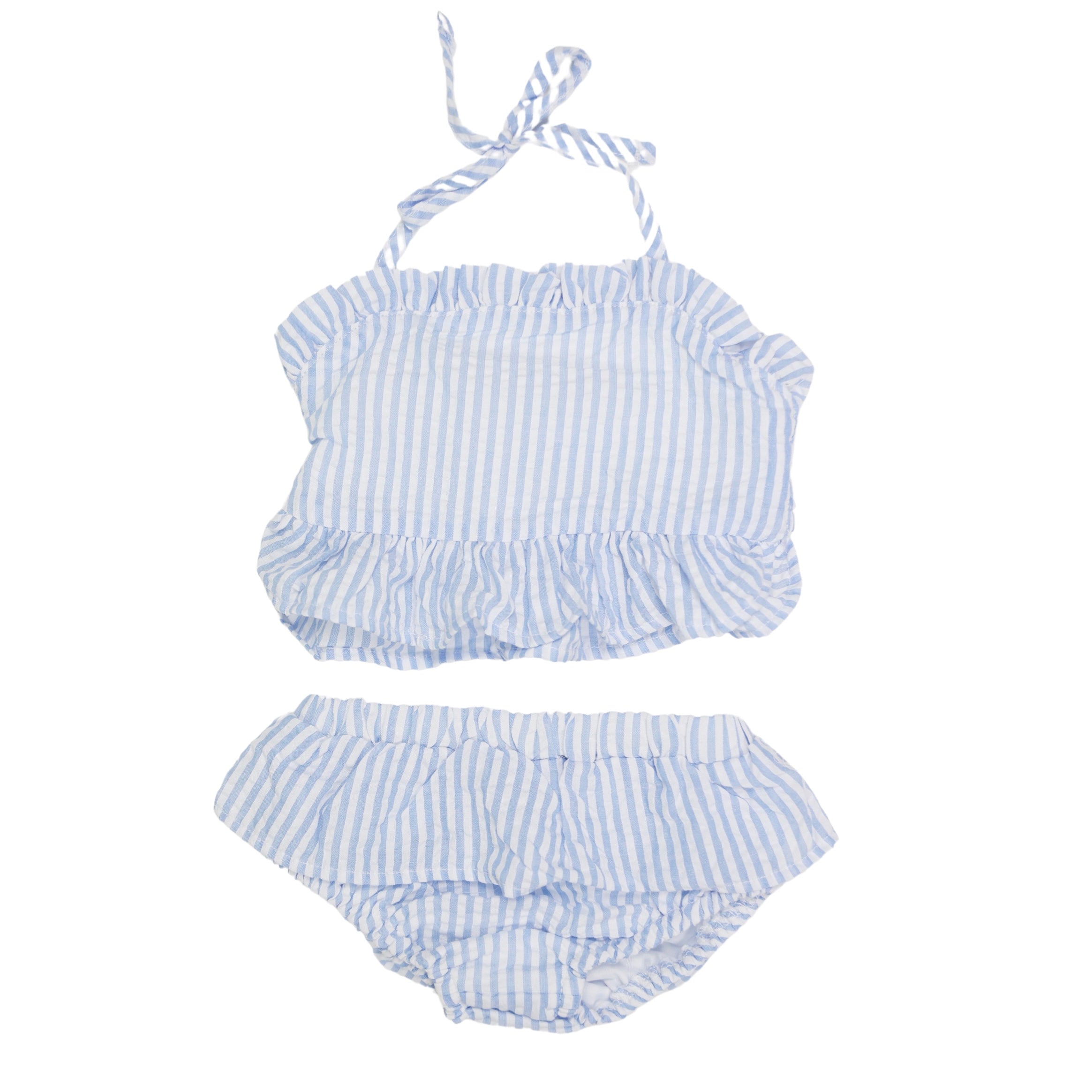 Girls Bikini Swimsuit No Lace