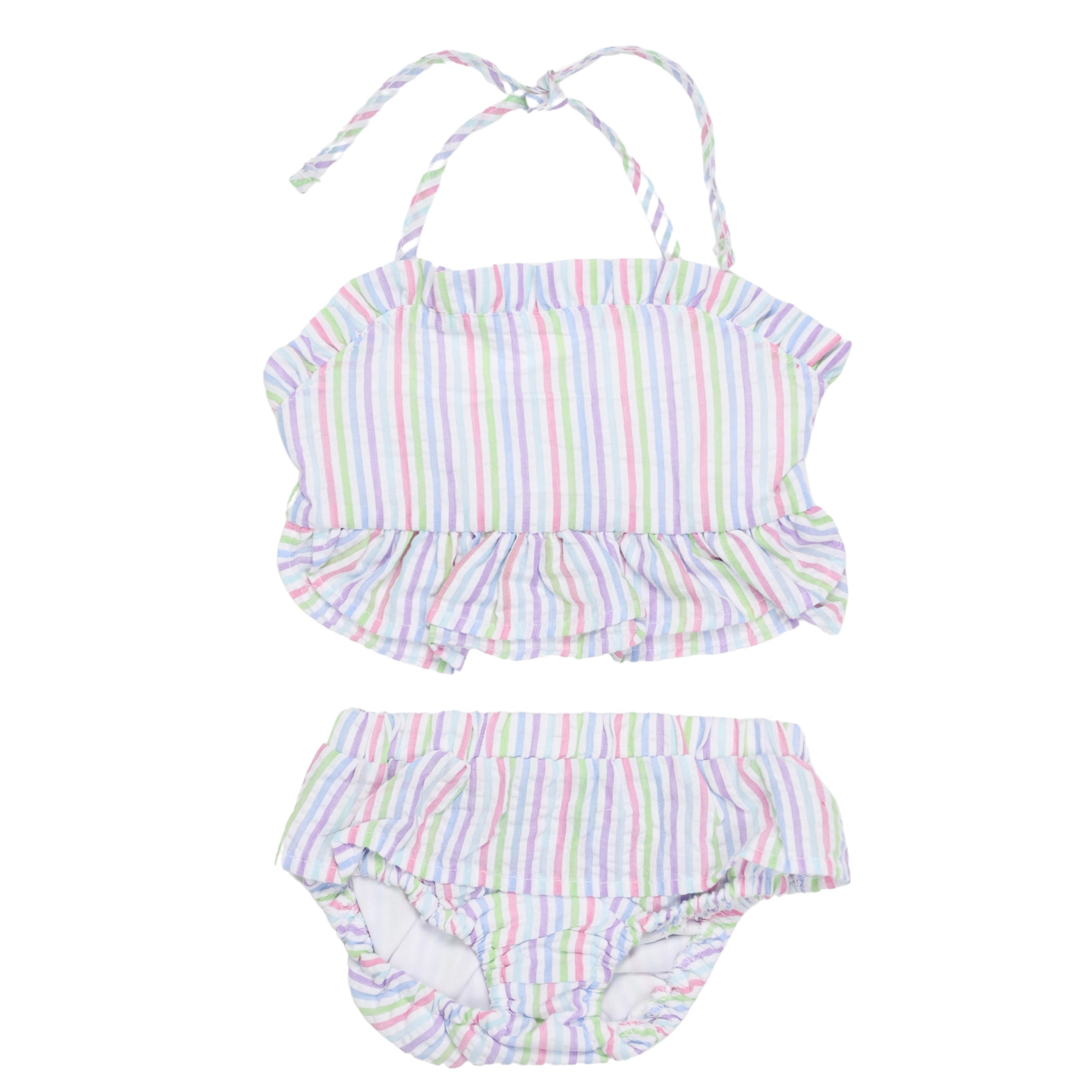 Girls Bikini Swimsuit No Lace
