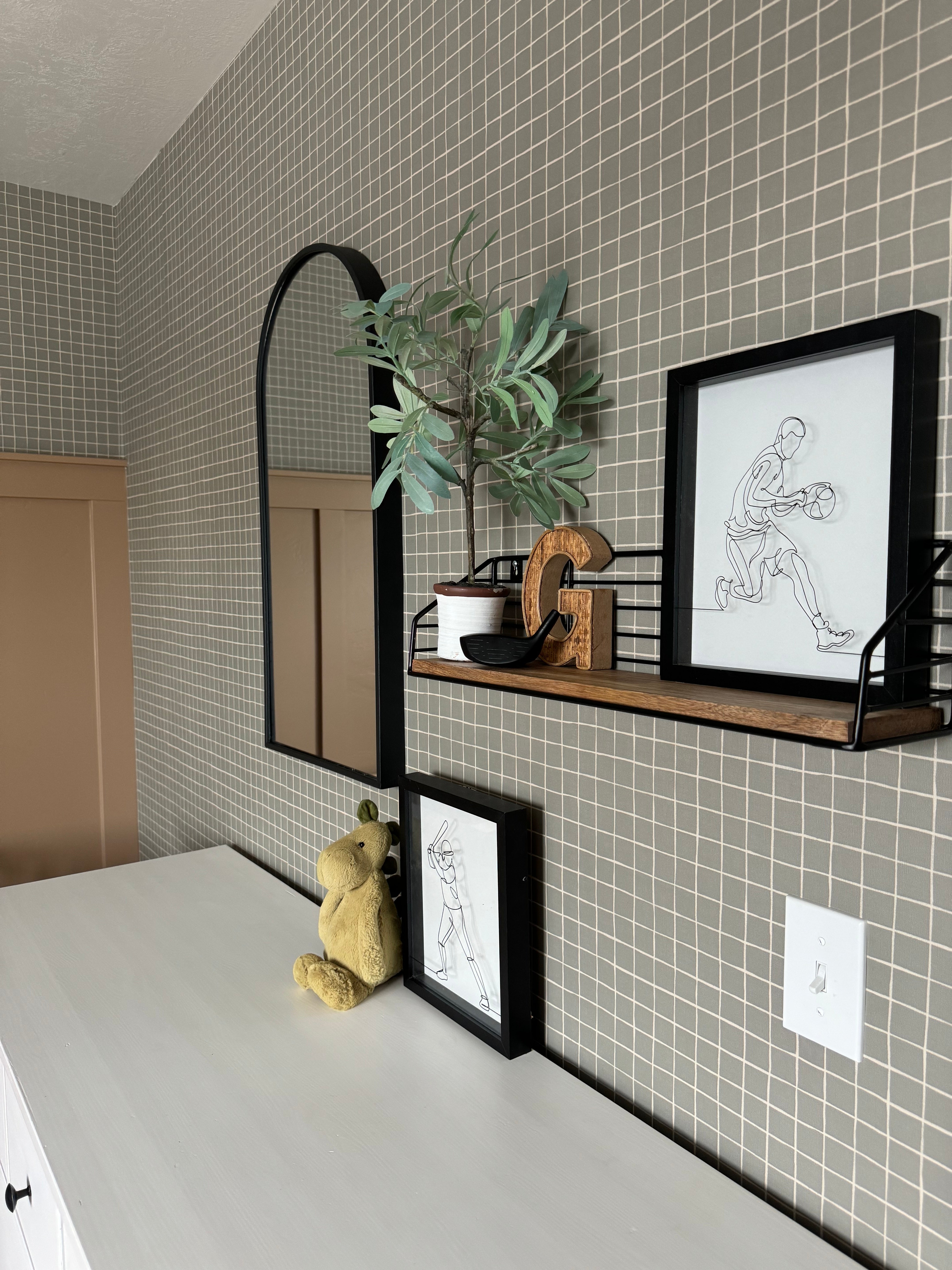 Hudson Wallpaper By Daphne And Sage