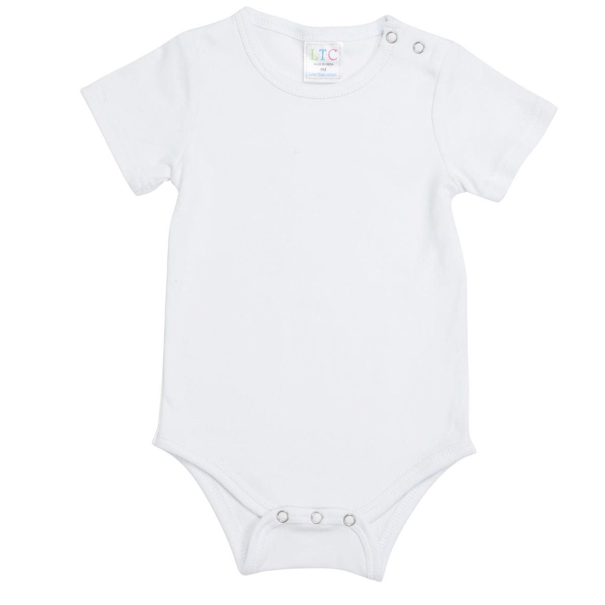 Unisex Short Sleeve Bodysuit