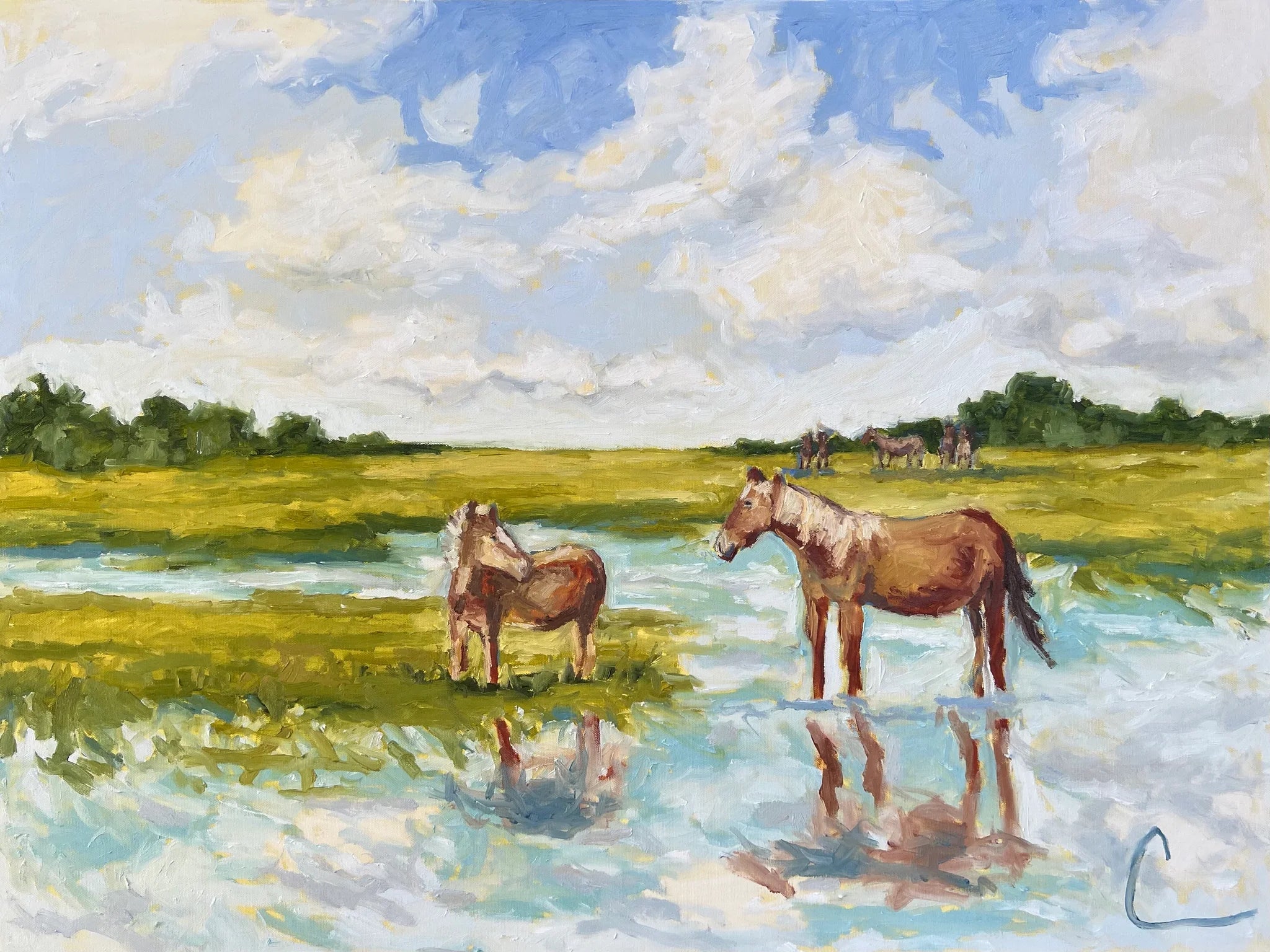 Wild And Free In Beaufort Print