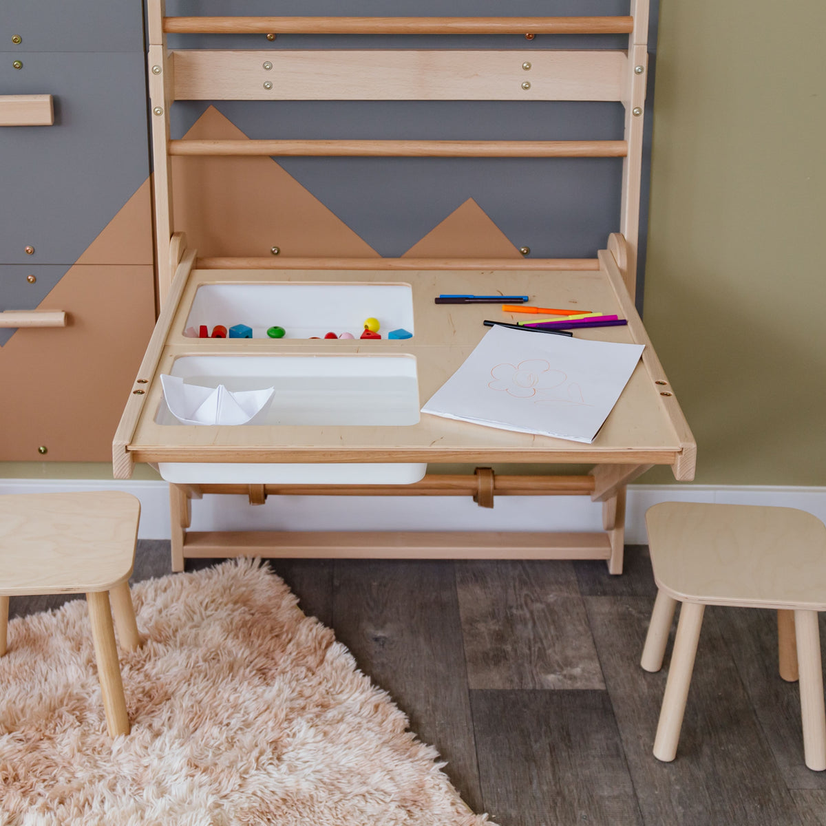Removable Table Tops
