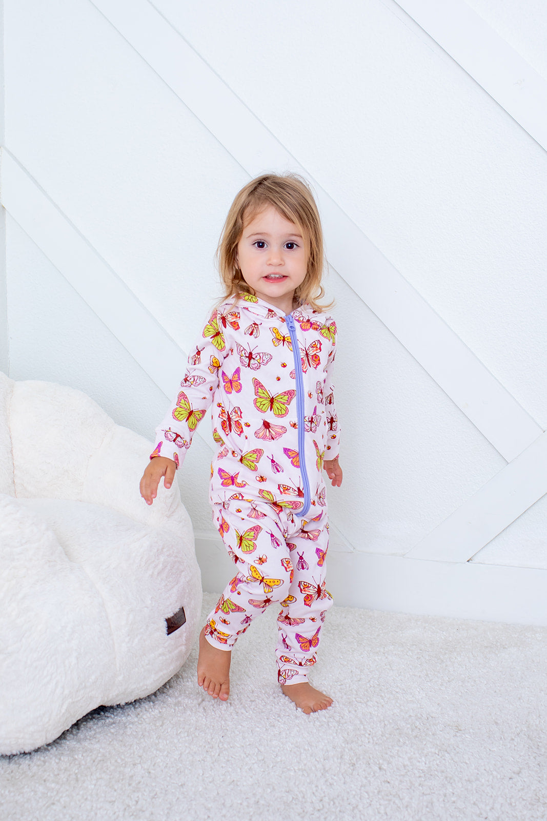 Butterbloom Zipper Hoodie