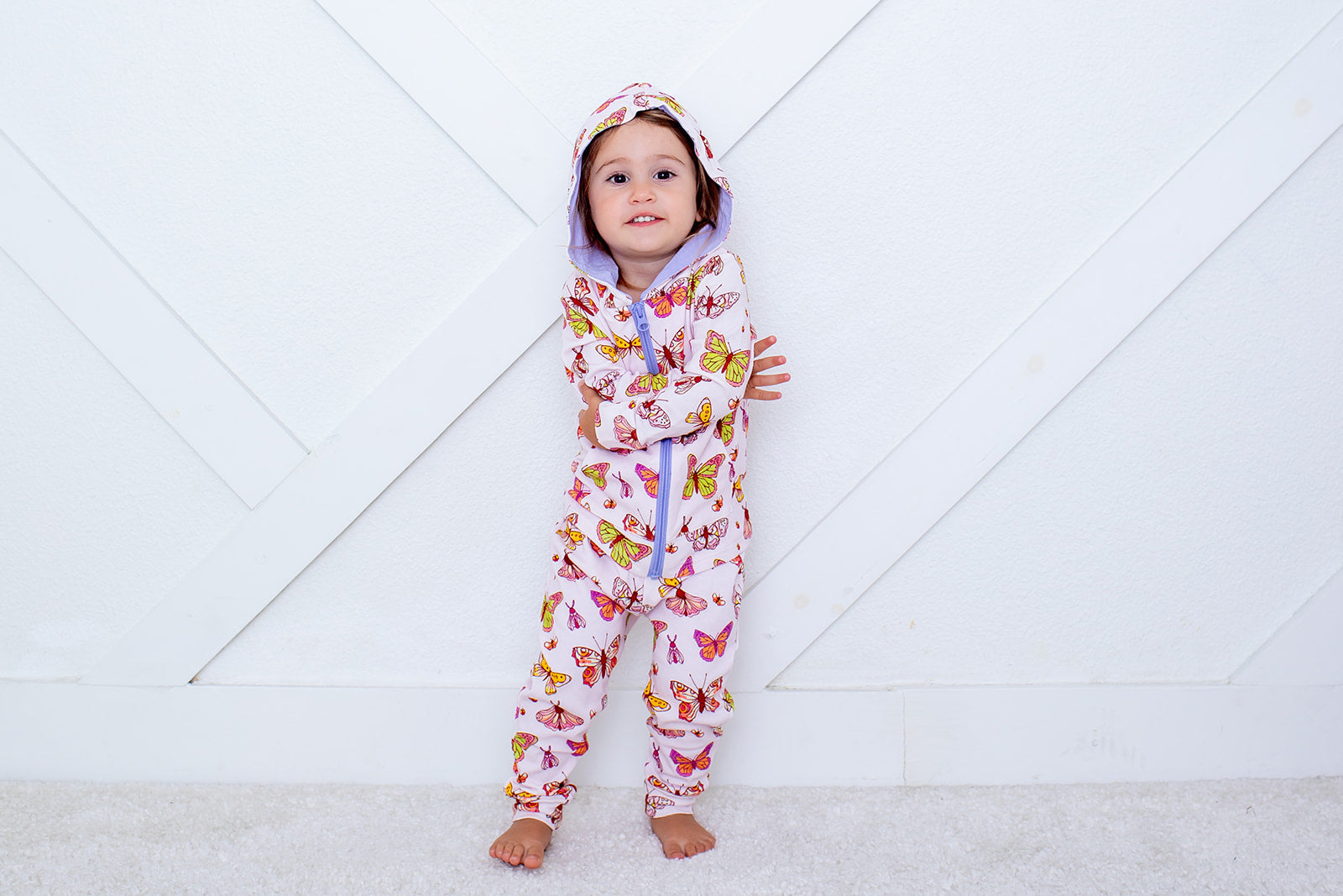 Butterbloom Zipper Hoodie