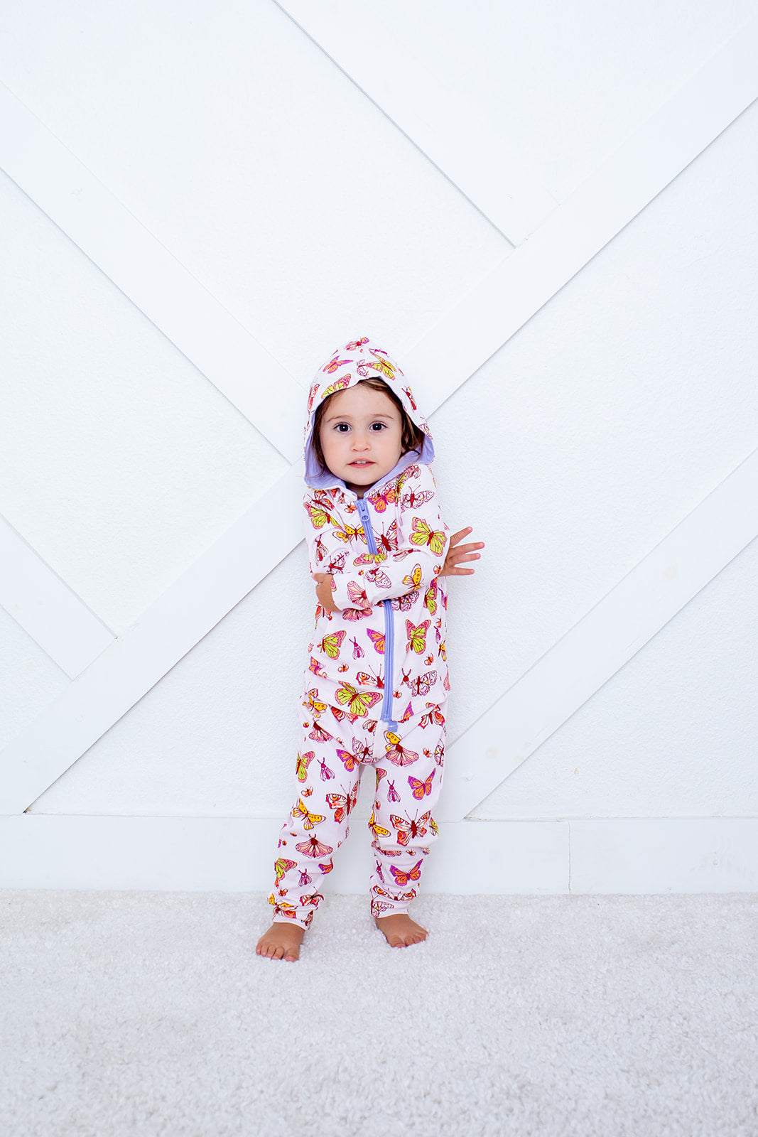 Butterbloom Zipper Hoodie