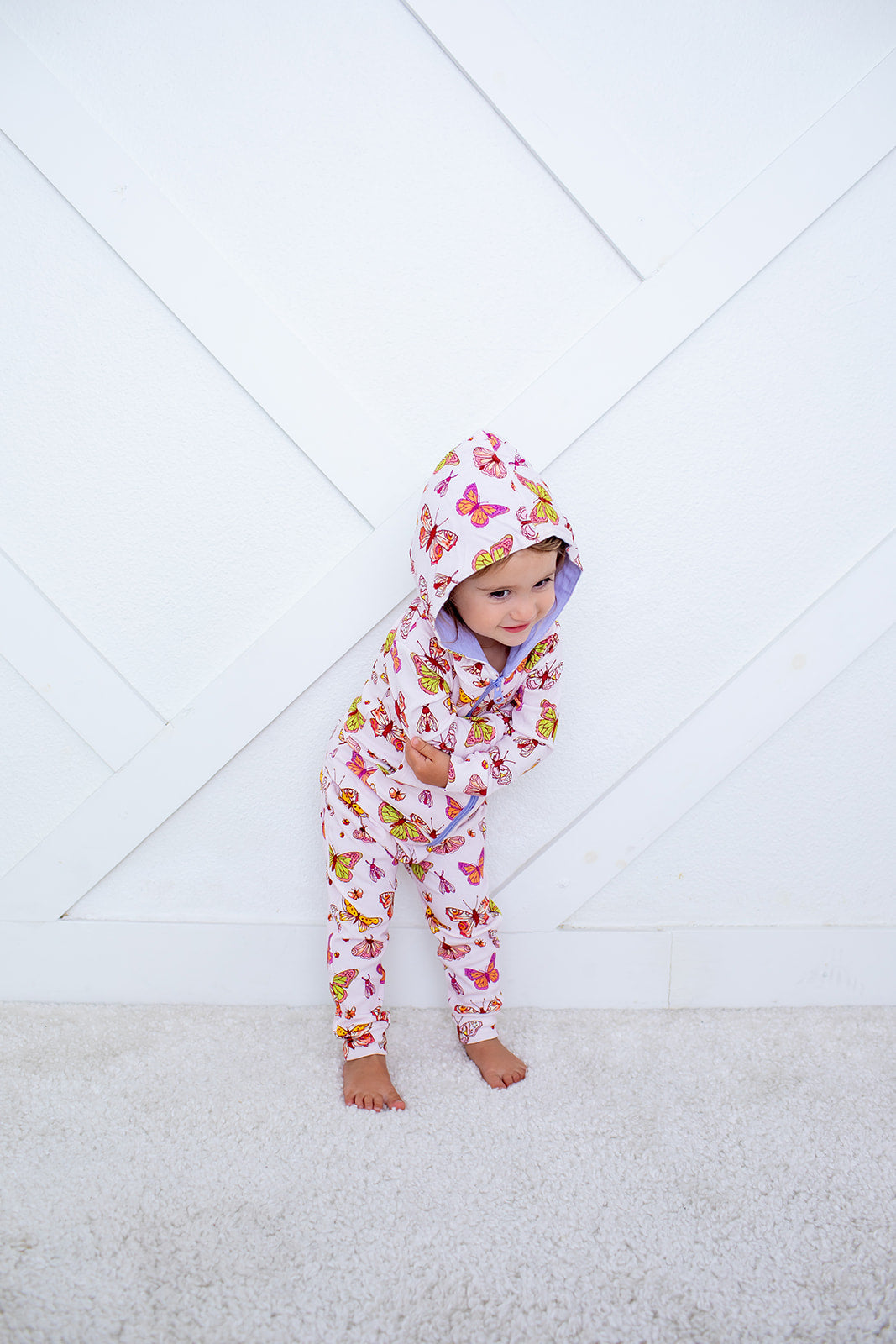 Butterbloom Zipper Hoodie