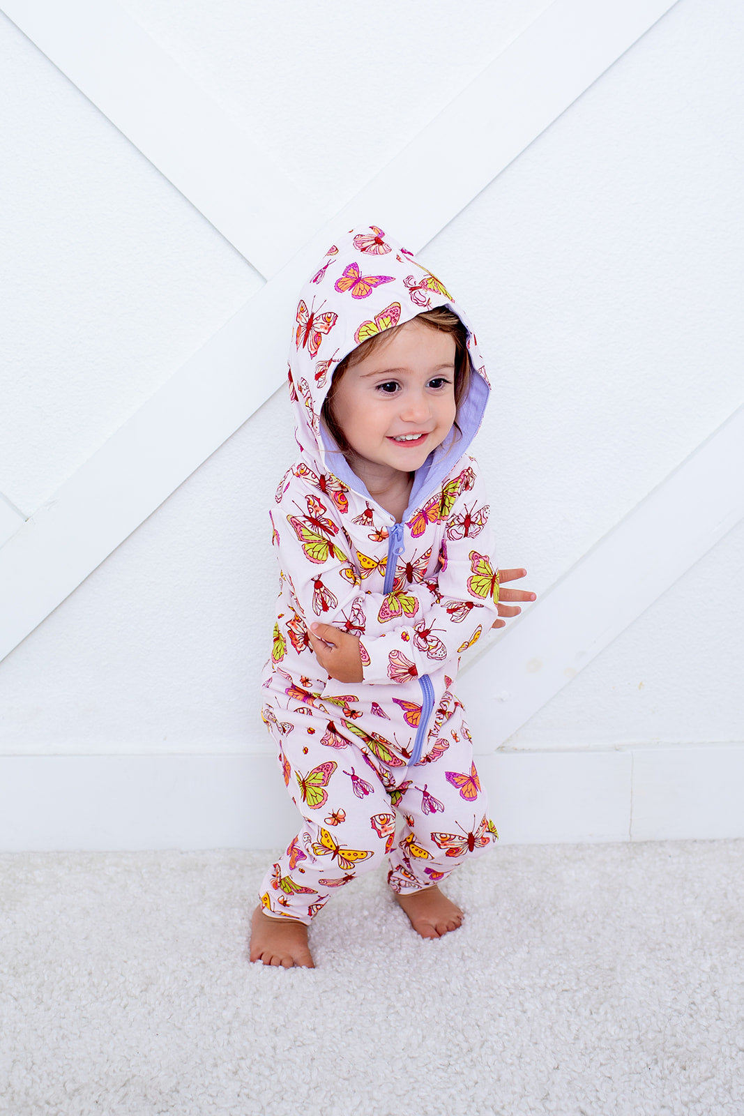 Butterbloom Zipper Hoodie