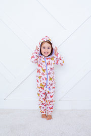 Butterbloom Zipper Hoodie