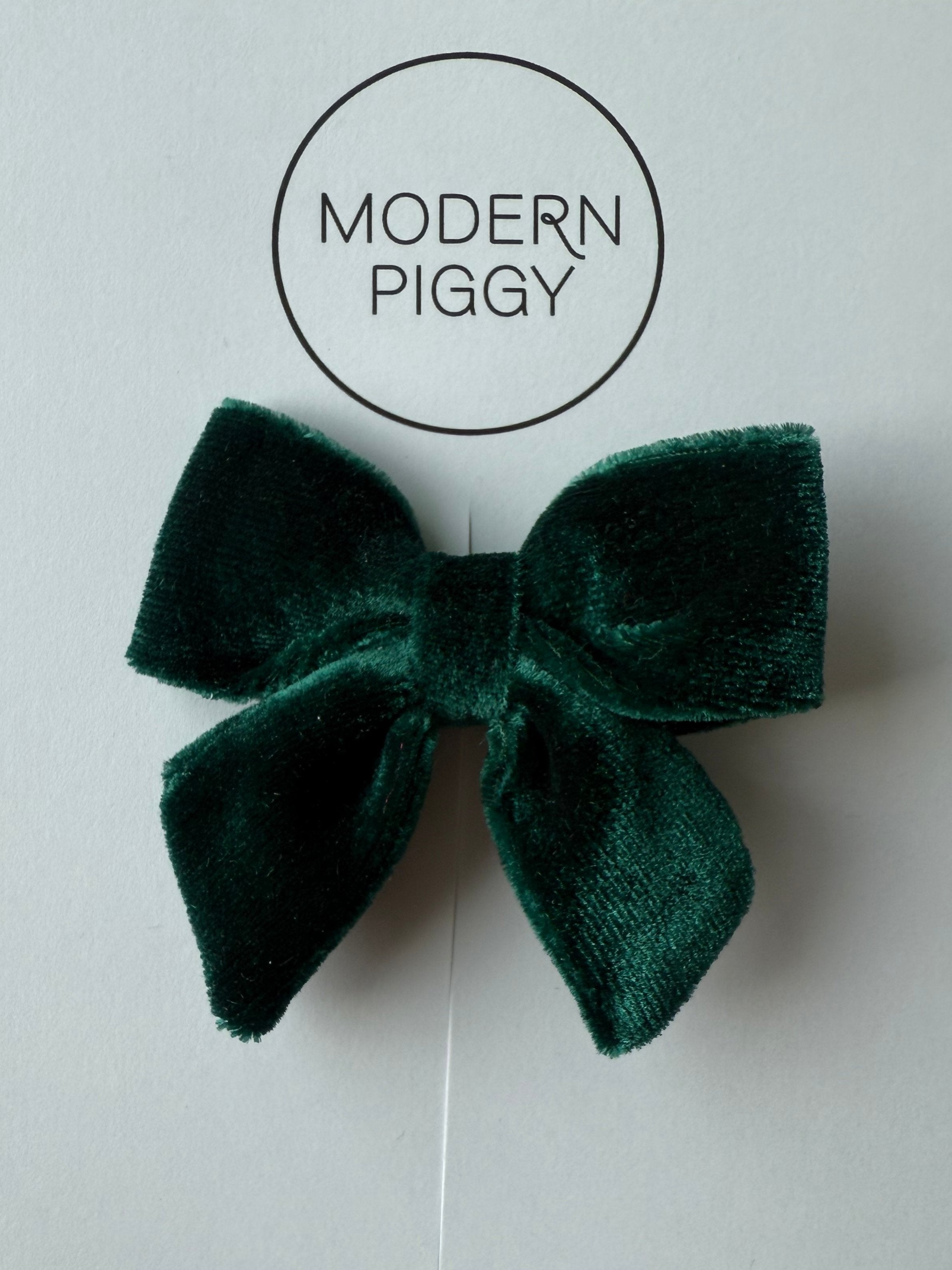 Clara | Mini Piggy Bow