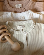The Ribbed Pajama Baby
