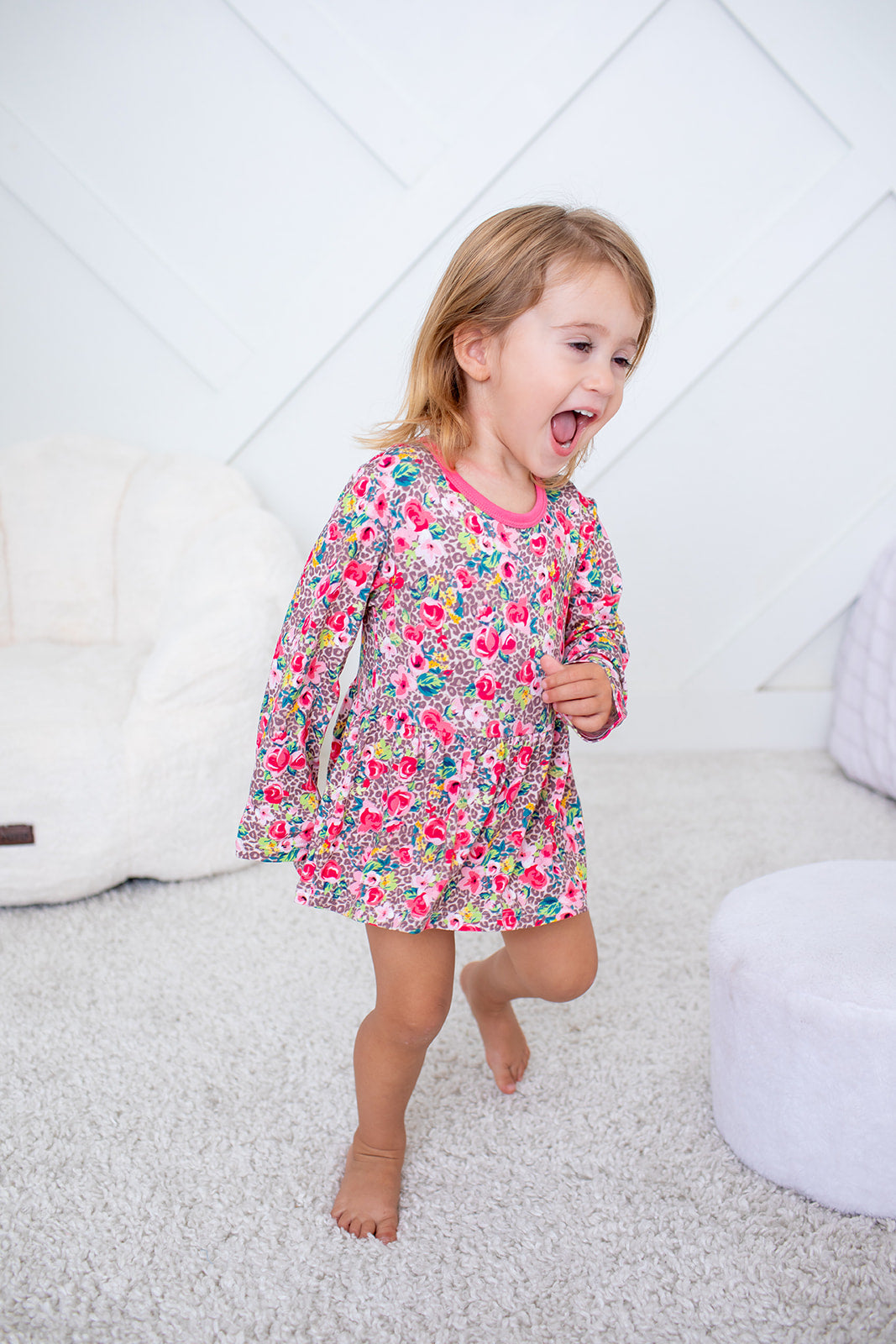 Savanna Rose Bodysuit Dress