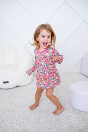 Savanna Rose Bodysuit Dress