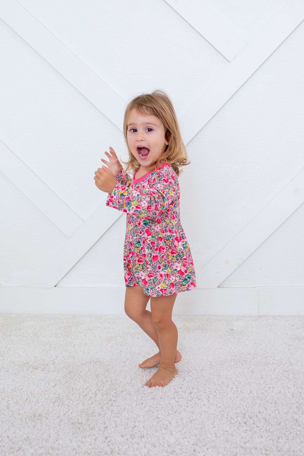 Savanna Rose Bodysuit Dress