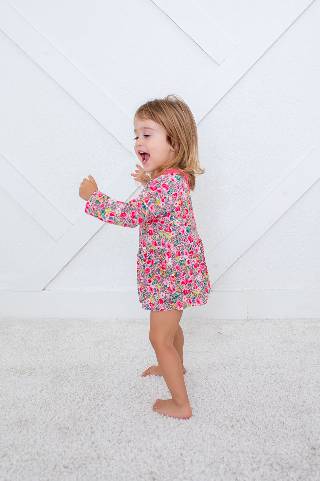 Savanna Rose Bodysuit Dress