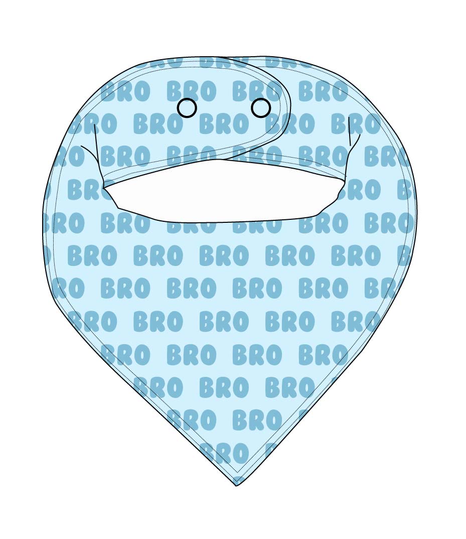 Bro - Bandana Bib