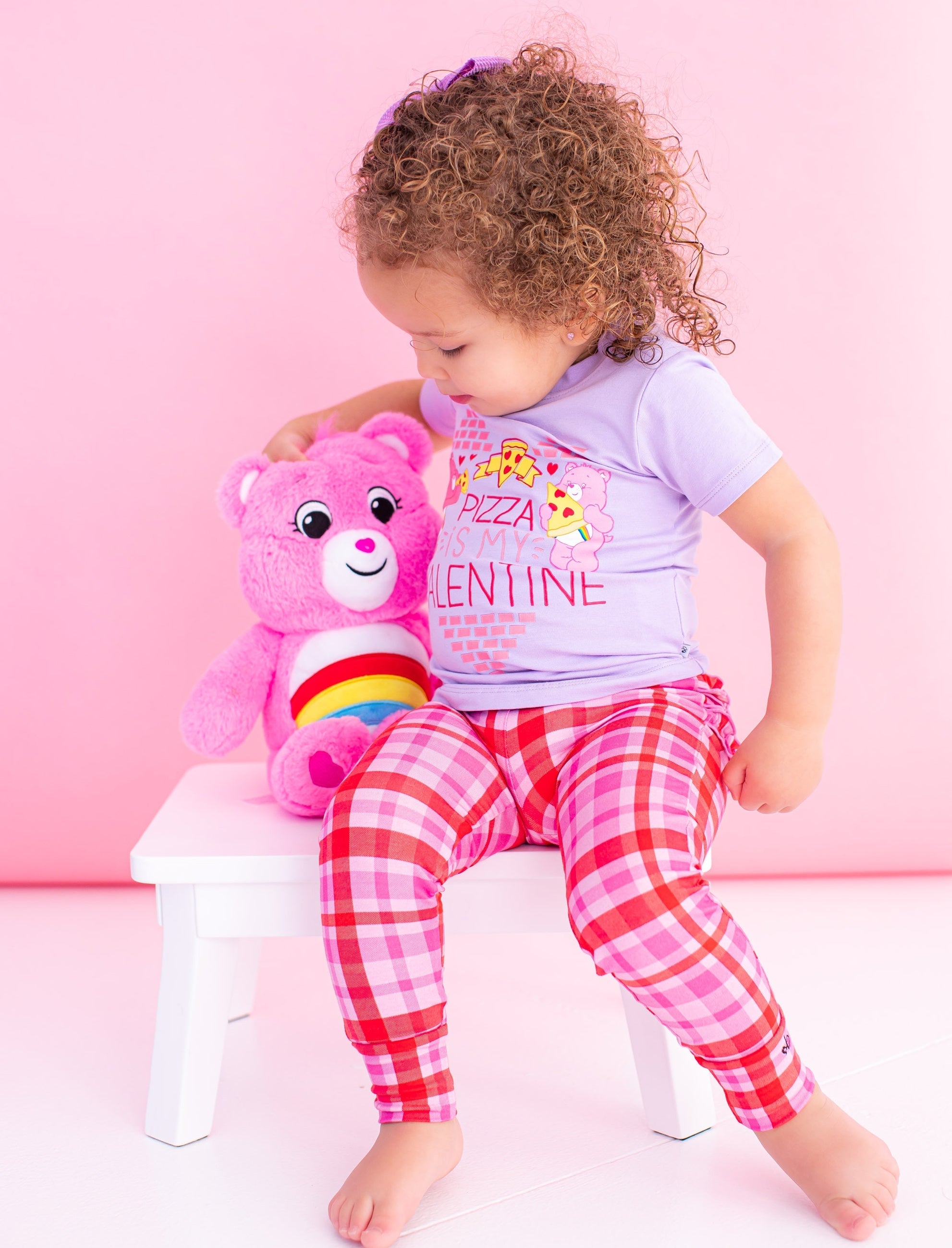 Care Bears™ Pizza Valentine Graphic T-shirt