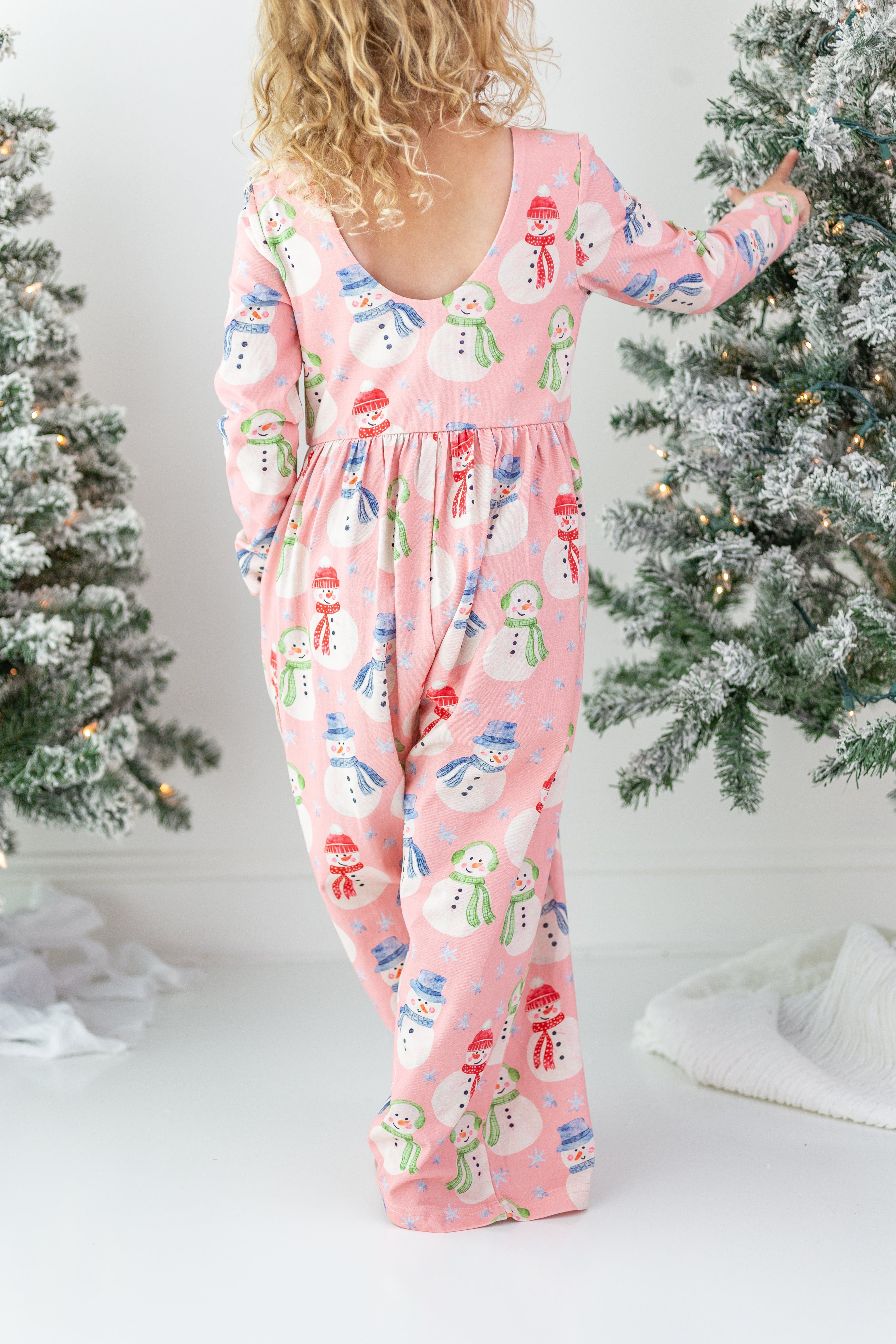 Ivy Romper - Frosty Fun