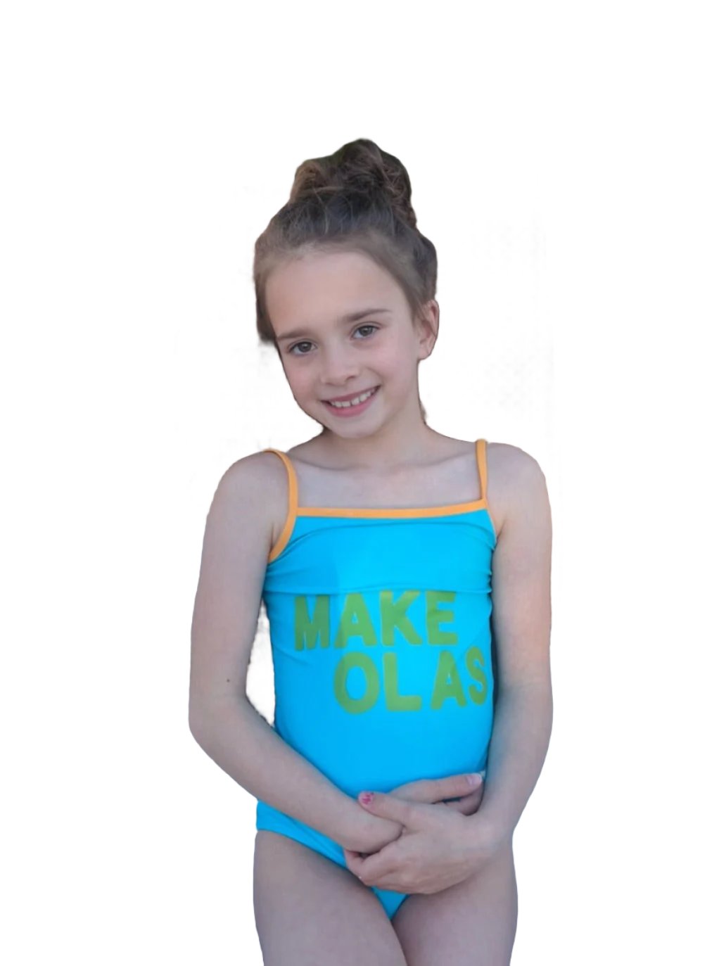 Blue Make Olas Swimsuit