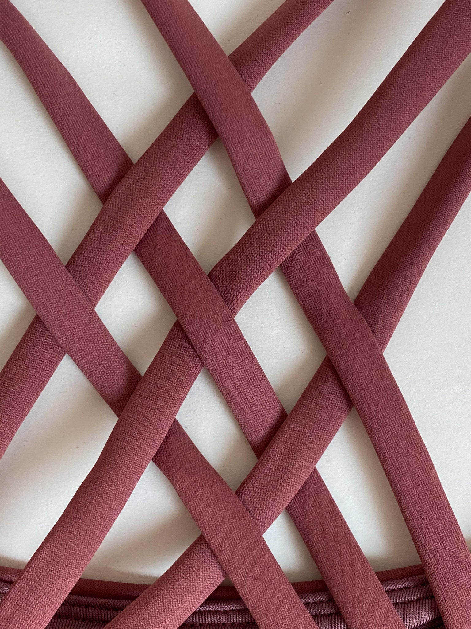 Chloé 3 Running Nursing Sports Bra (dusty Rose)