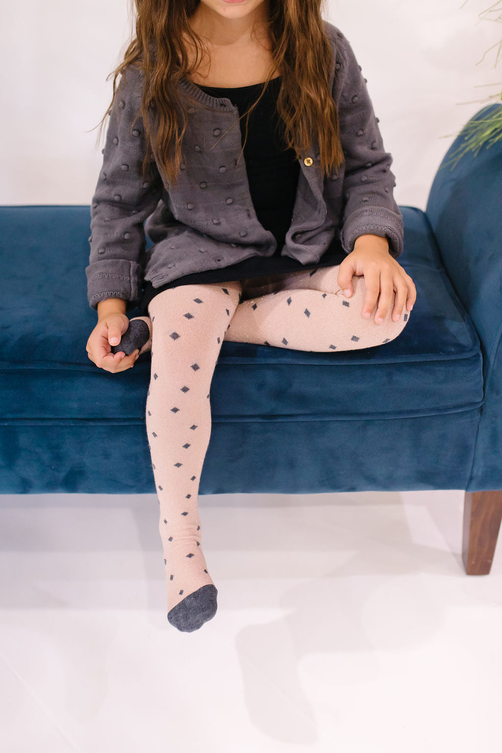 Girl's Best Friend Glitter Tight (*final Sale*)