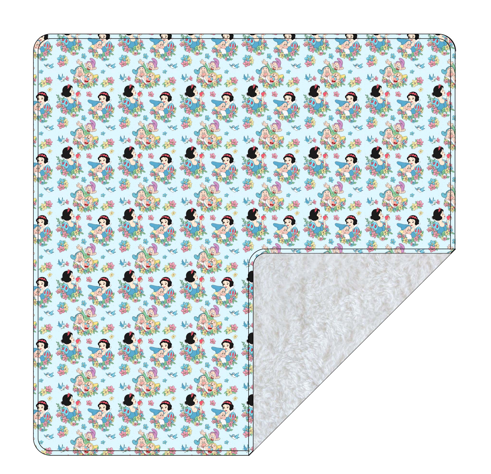 Fairest - Plush Blanket