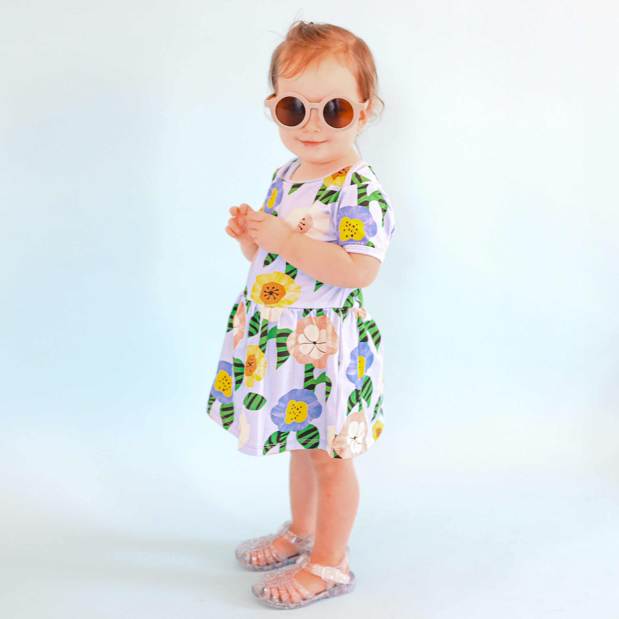 Charlie Baby Onesie Dress | Blooms