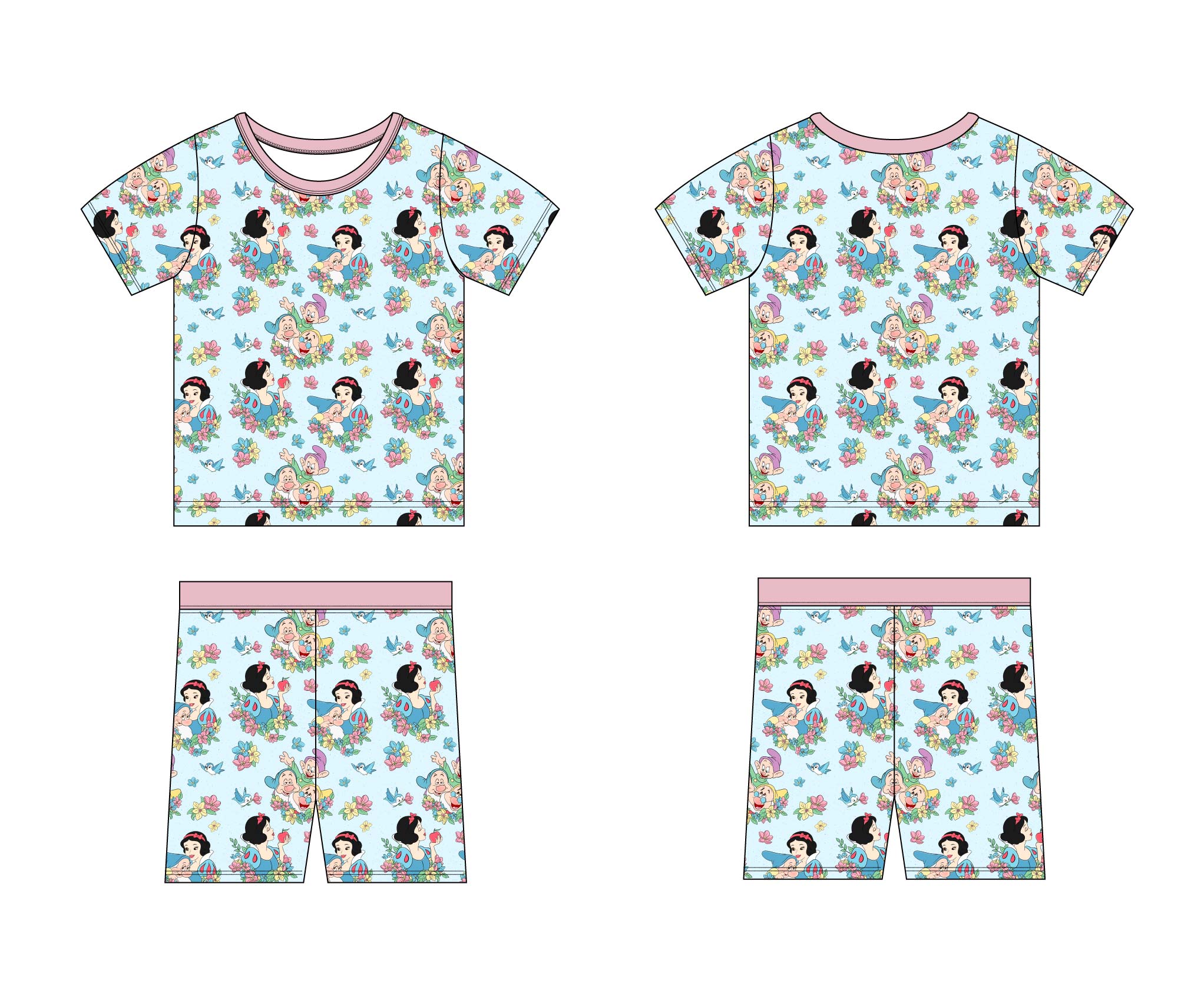 Fairest - Biker Short Set