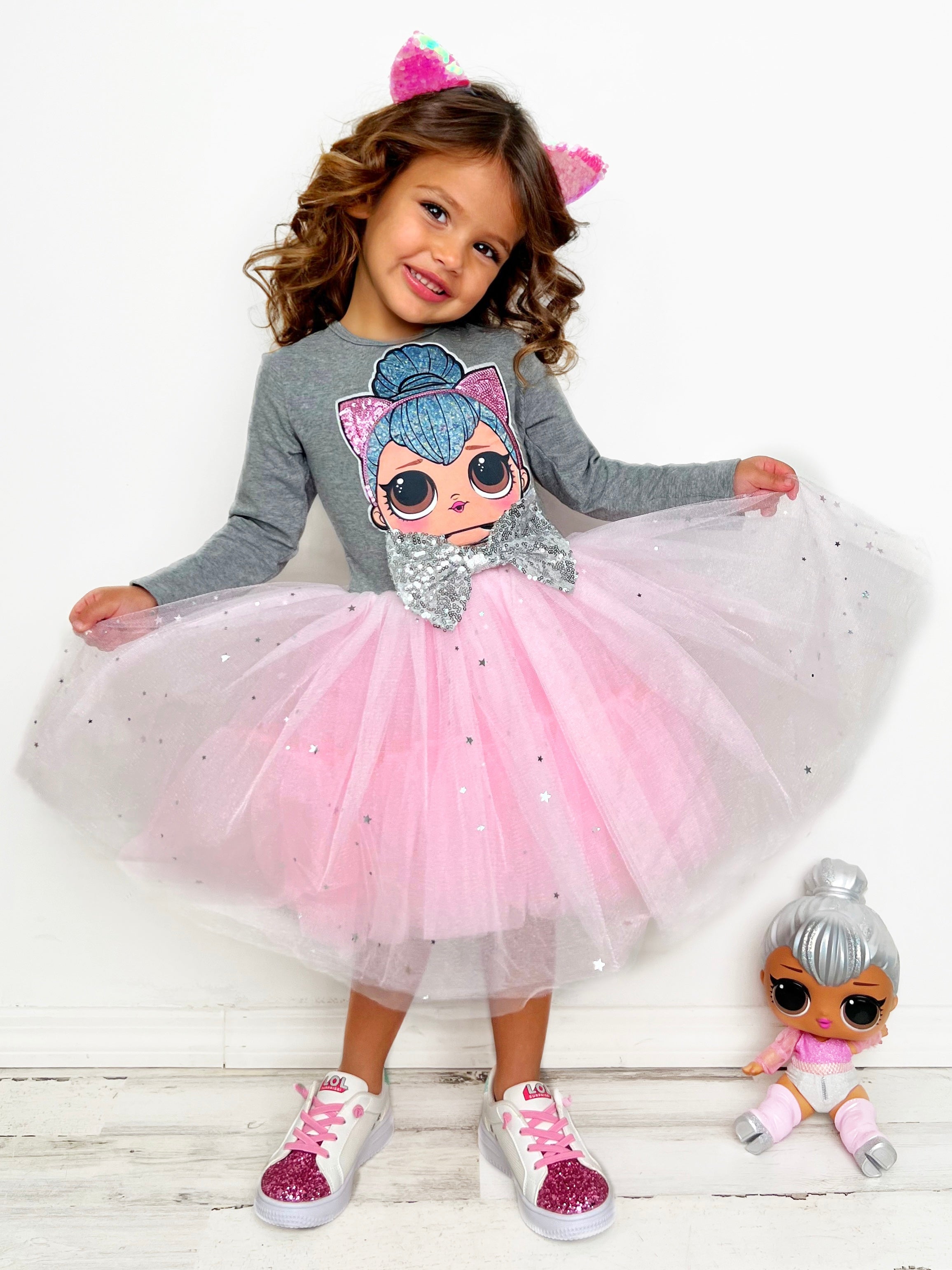 L.o.l. Surprise! Kitty Queen Tutu Dress