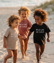 Wild Like My Curls Tee
