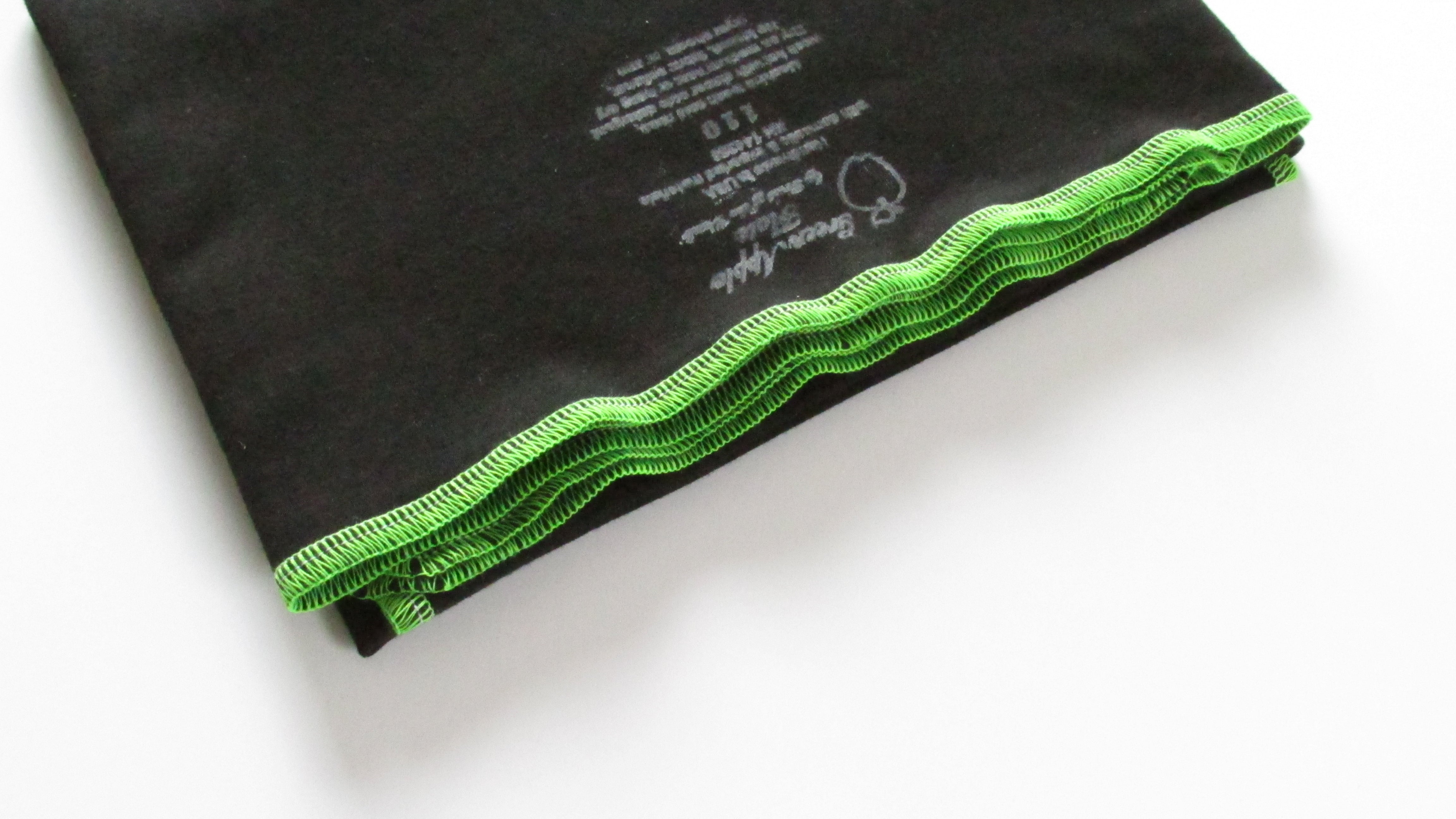 Stretchy Flat Cloth Diapers In Black