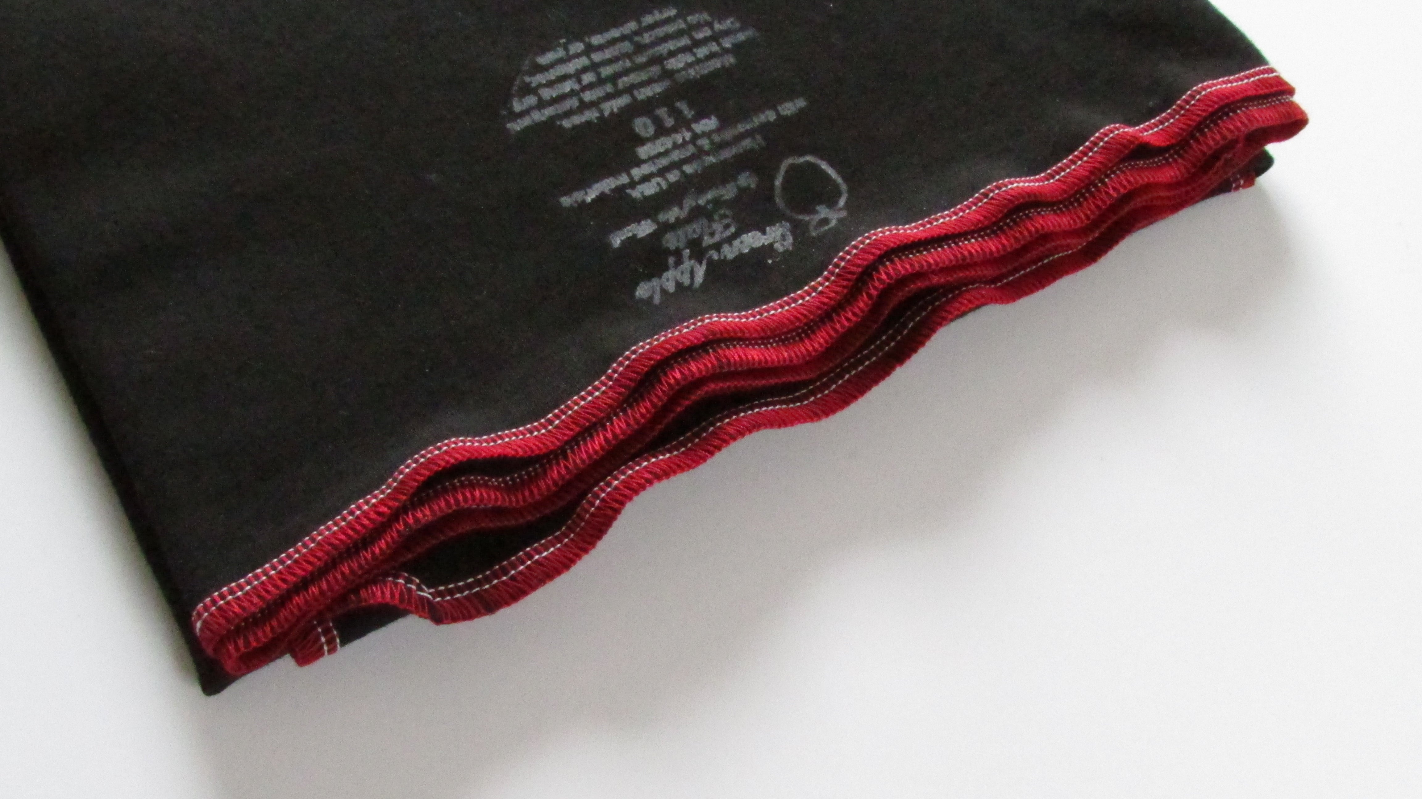 Stretchy Flat Cloth Diapers In Black
