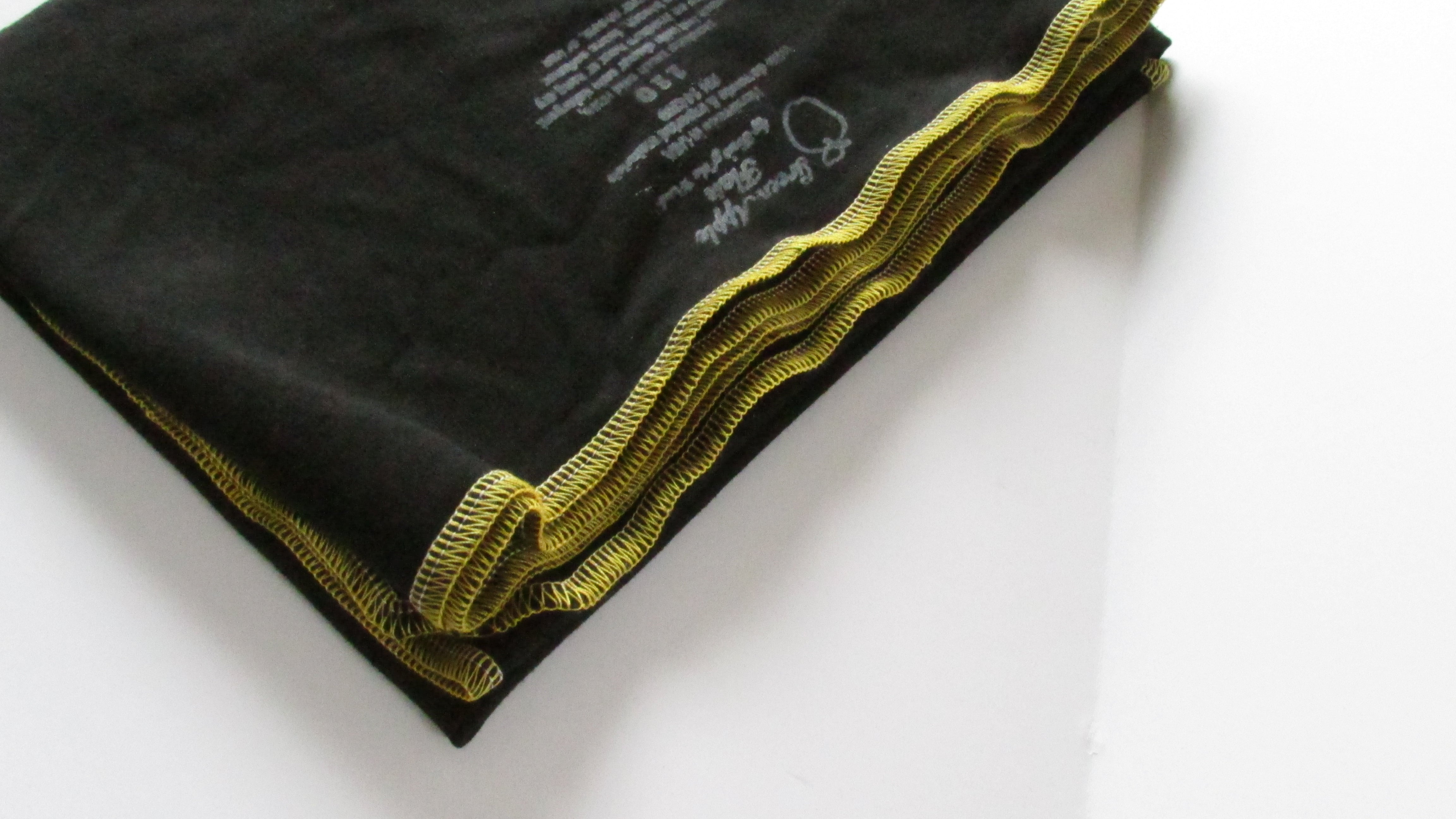 Stretchy Flat Cloth Diapers In Black