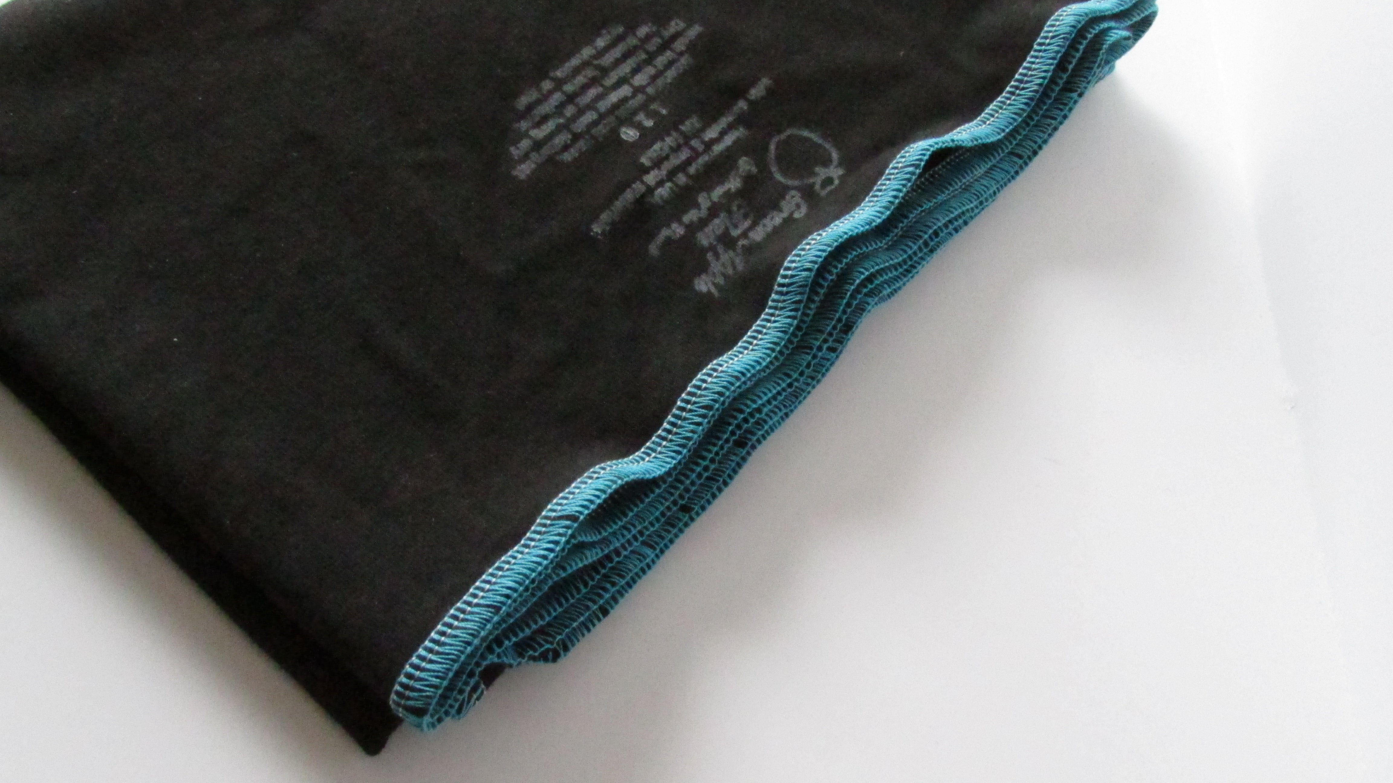 Stretchy Flat Cloth Diapers In Black