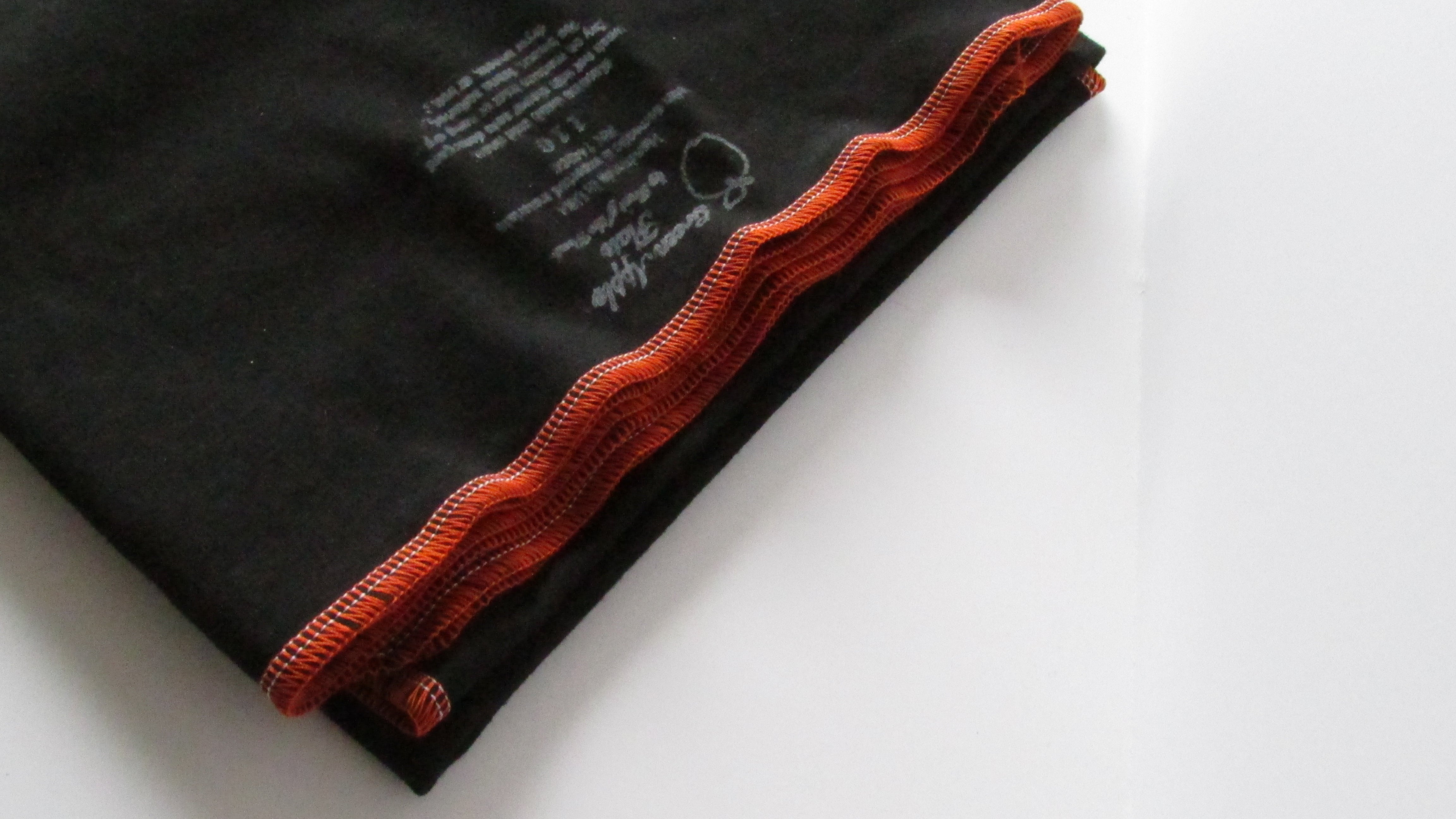 Stretchy Flat Cloth Diapers In Black