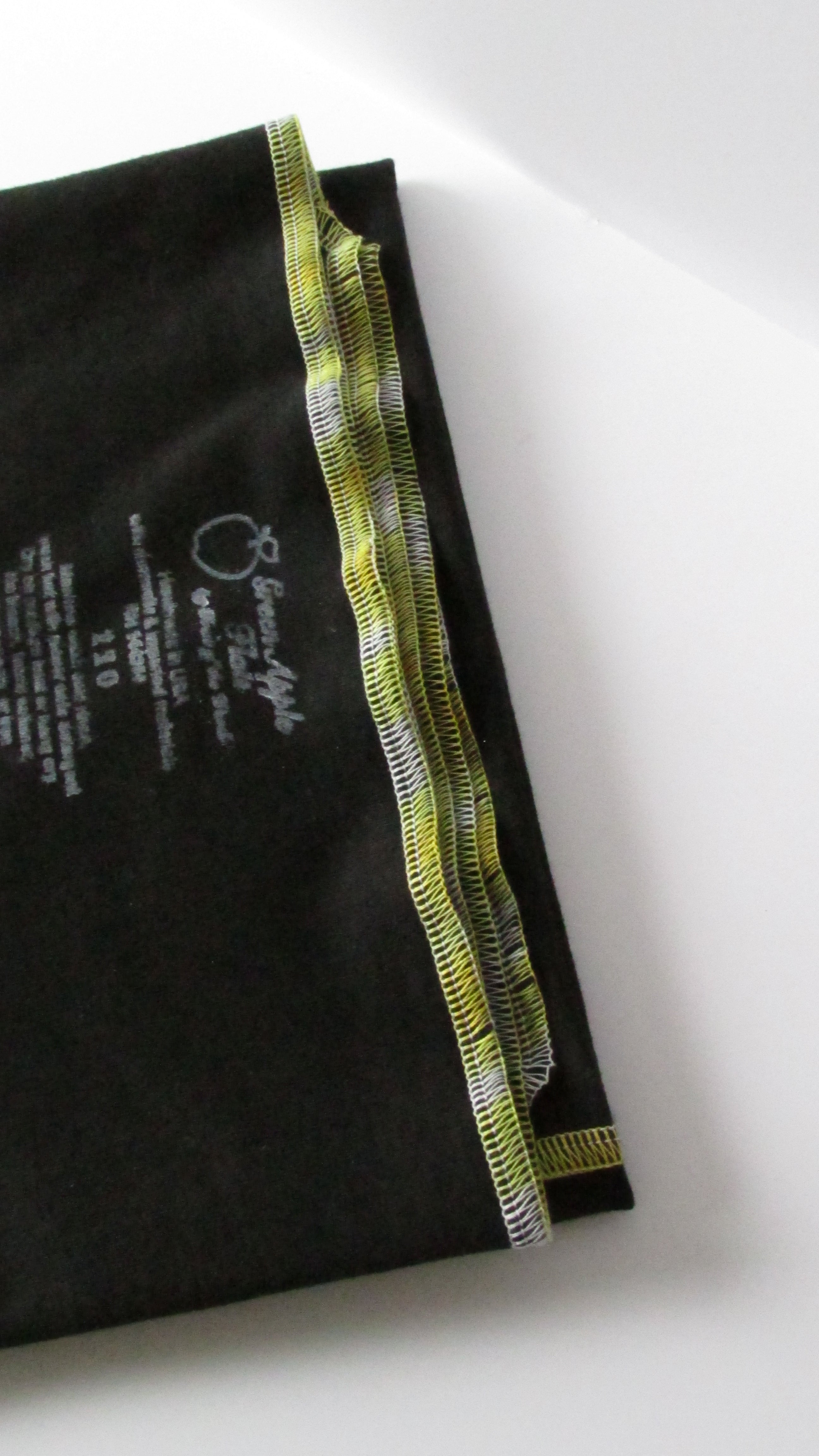 Stretchy Flat Cloth Diapers In Black