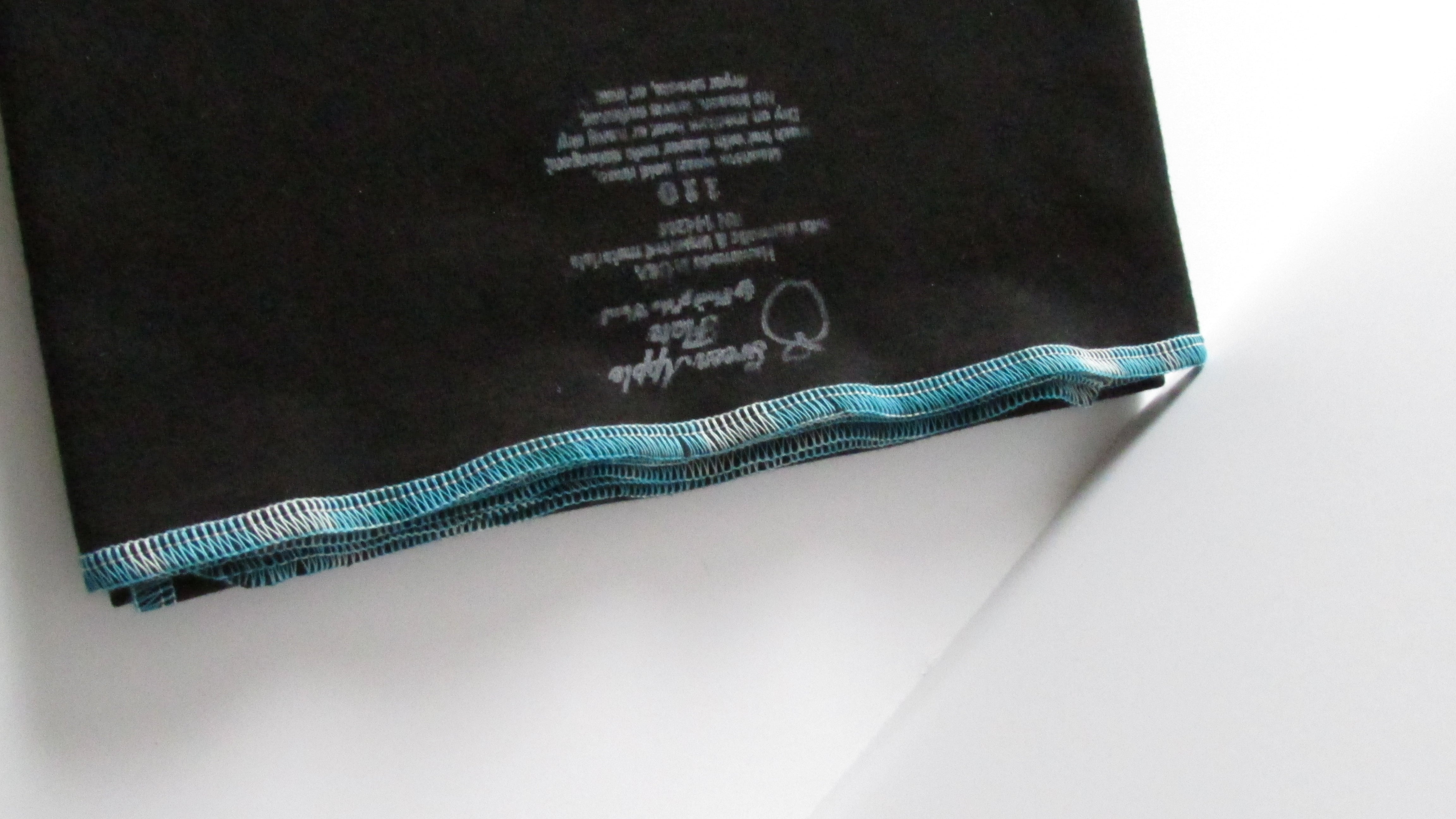 Stretchy Flat Cloth Diapers In Black