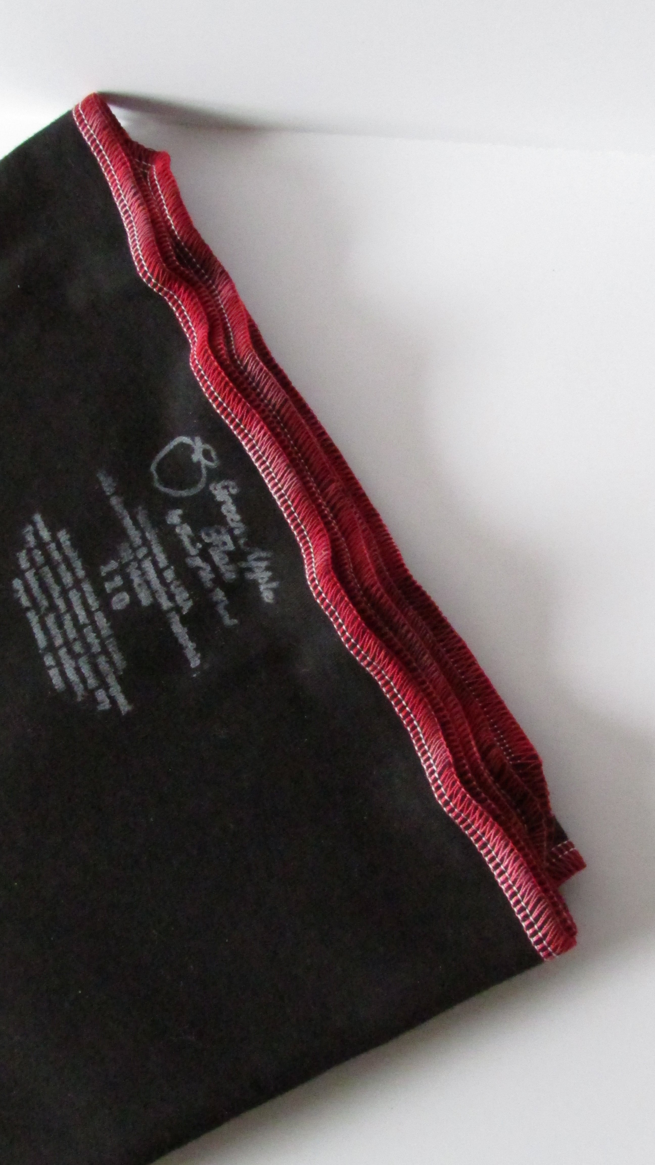 Stretchy Flat Cloth Diapers In Black
