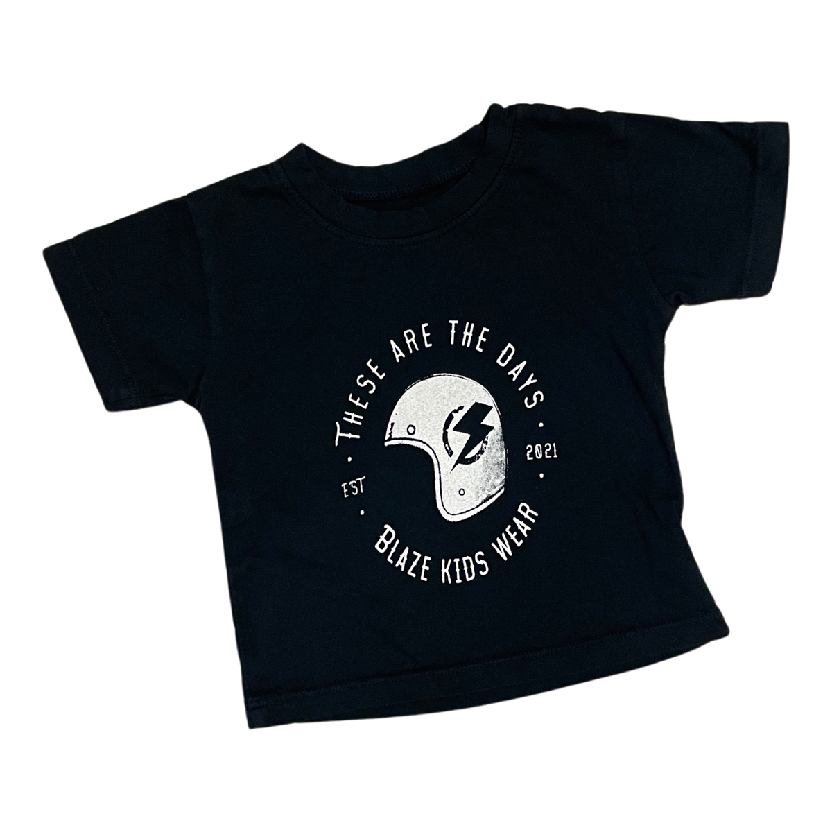 Legacy Tee | "these Are The Days" Tee In Graphite