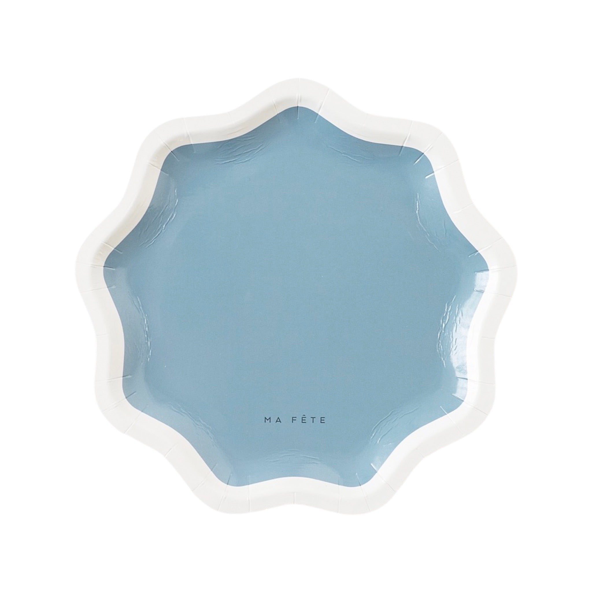 Signature Serving Plate, Blue 10.5"