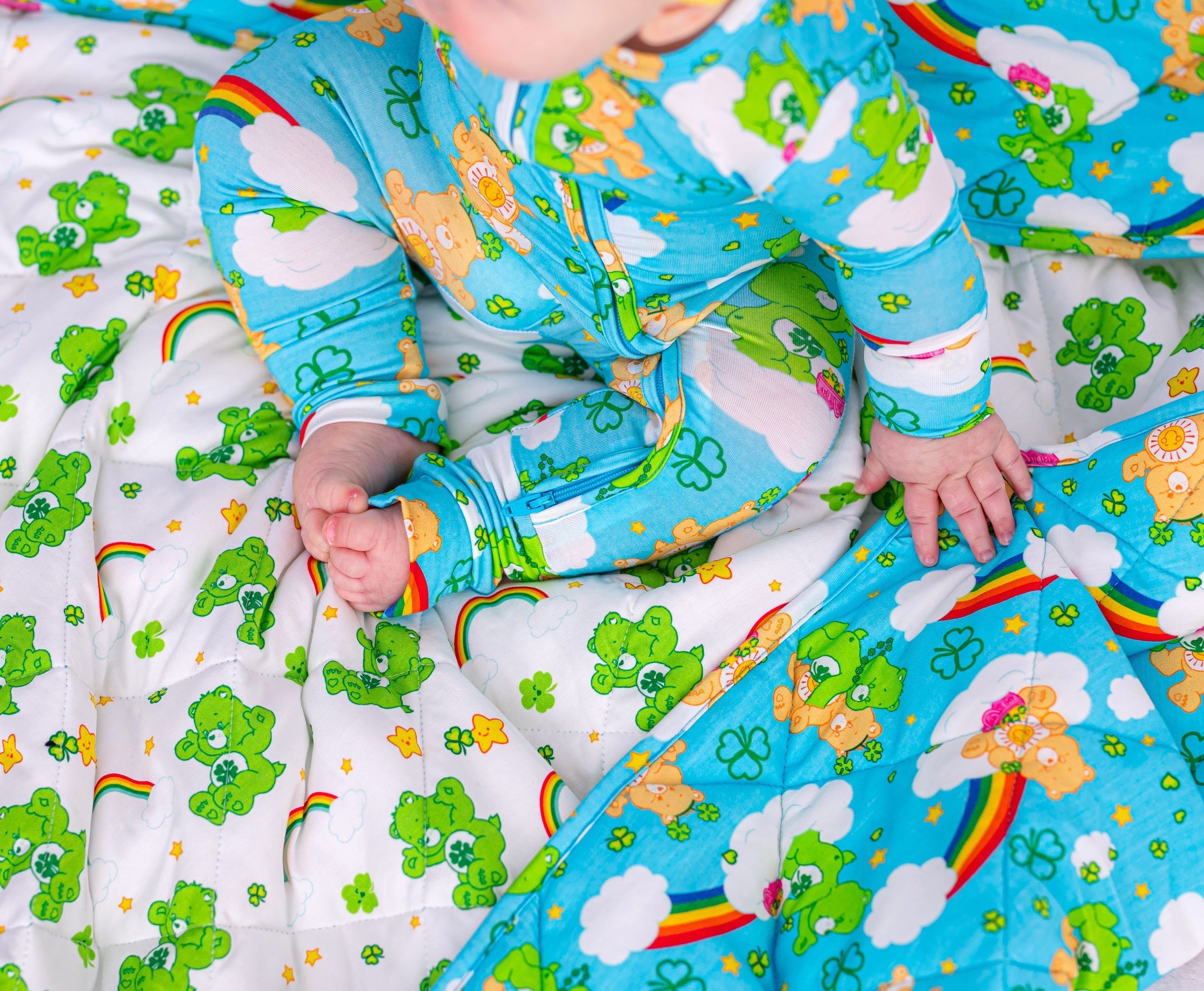 Care Bears™ St. Patrick's Day Convertible Romper