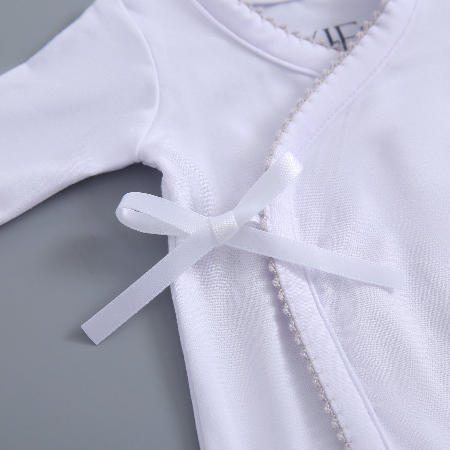 Baptism Gown & Hat Set