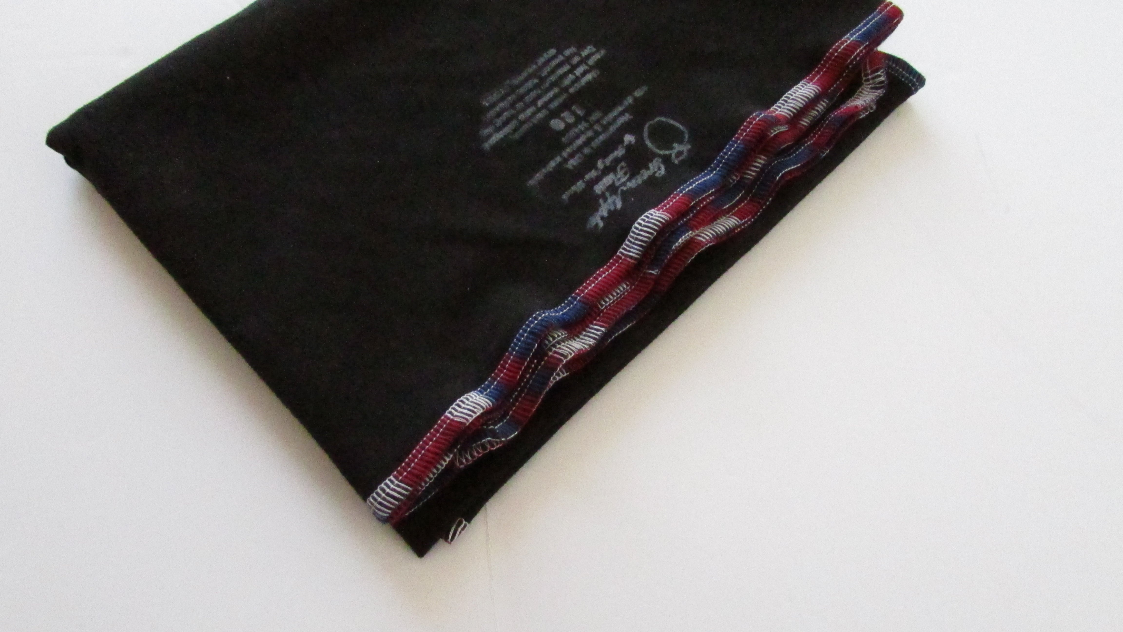 Stretchy Flat Cloth Diapers In Black