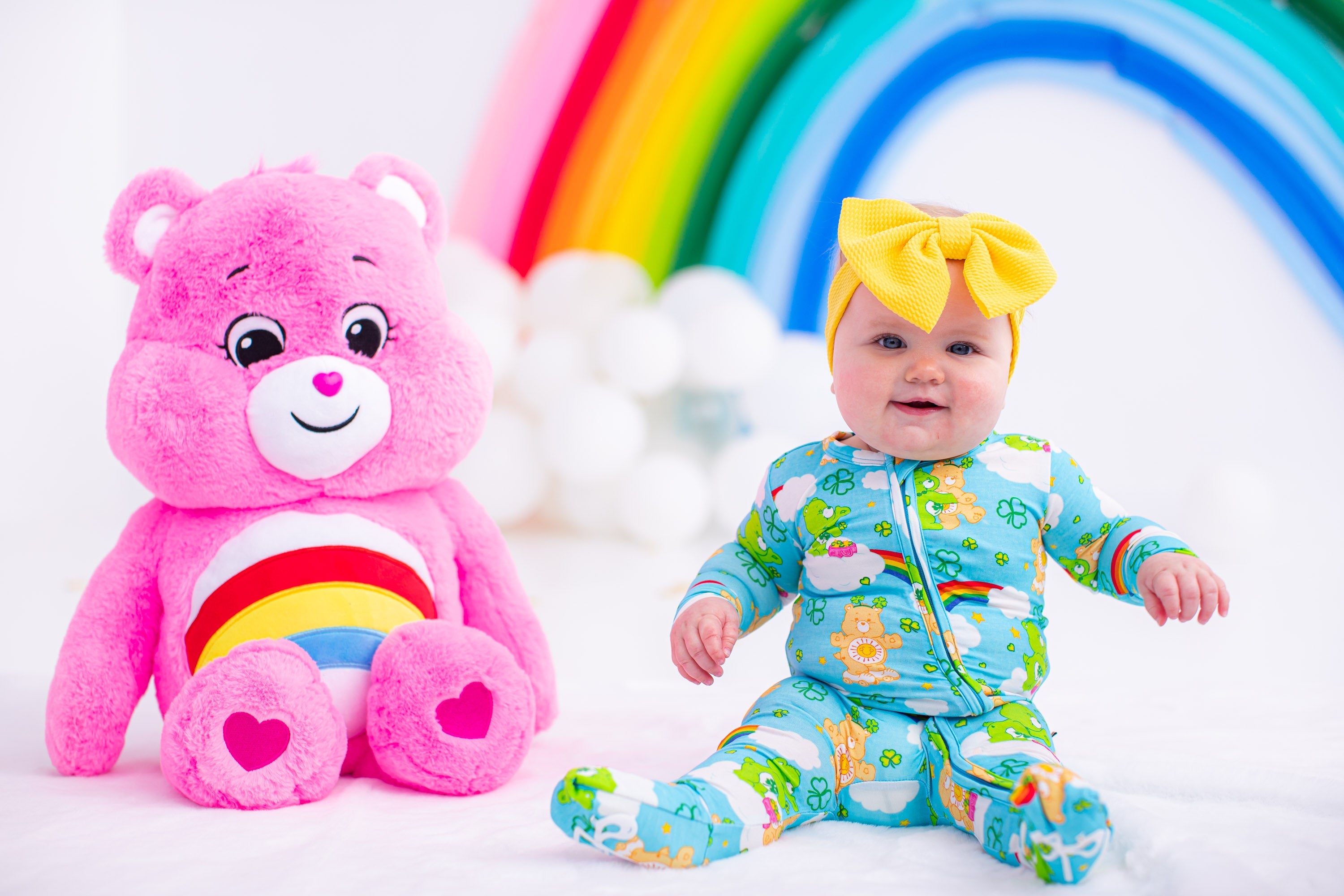 Care Bears™ St. Patrick's Day Convertible Romper