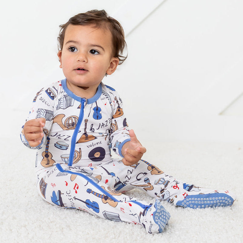 Bamboo Boogie Footie