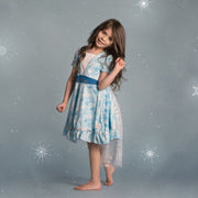 Winter Princess Twirl Dress