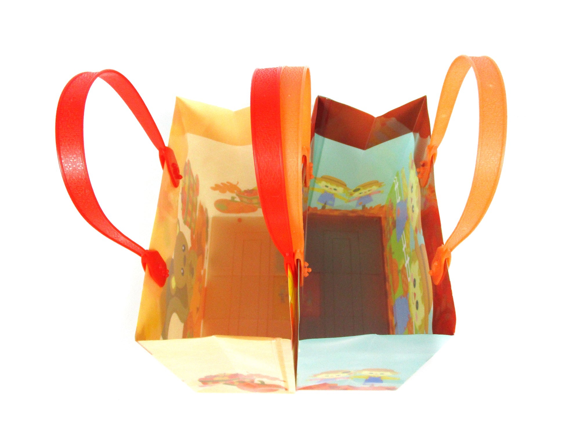 Autumn Harvest Party Favor Treat Bags - Set Of 6 Or 12