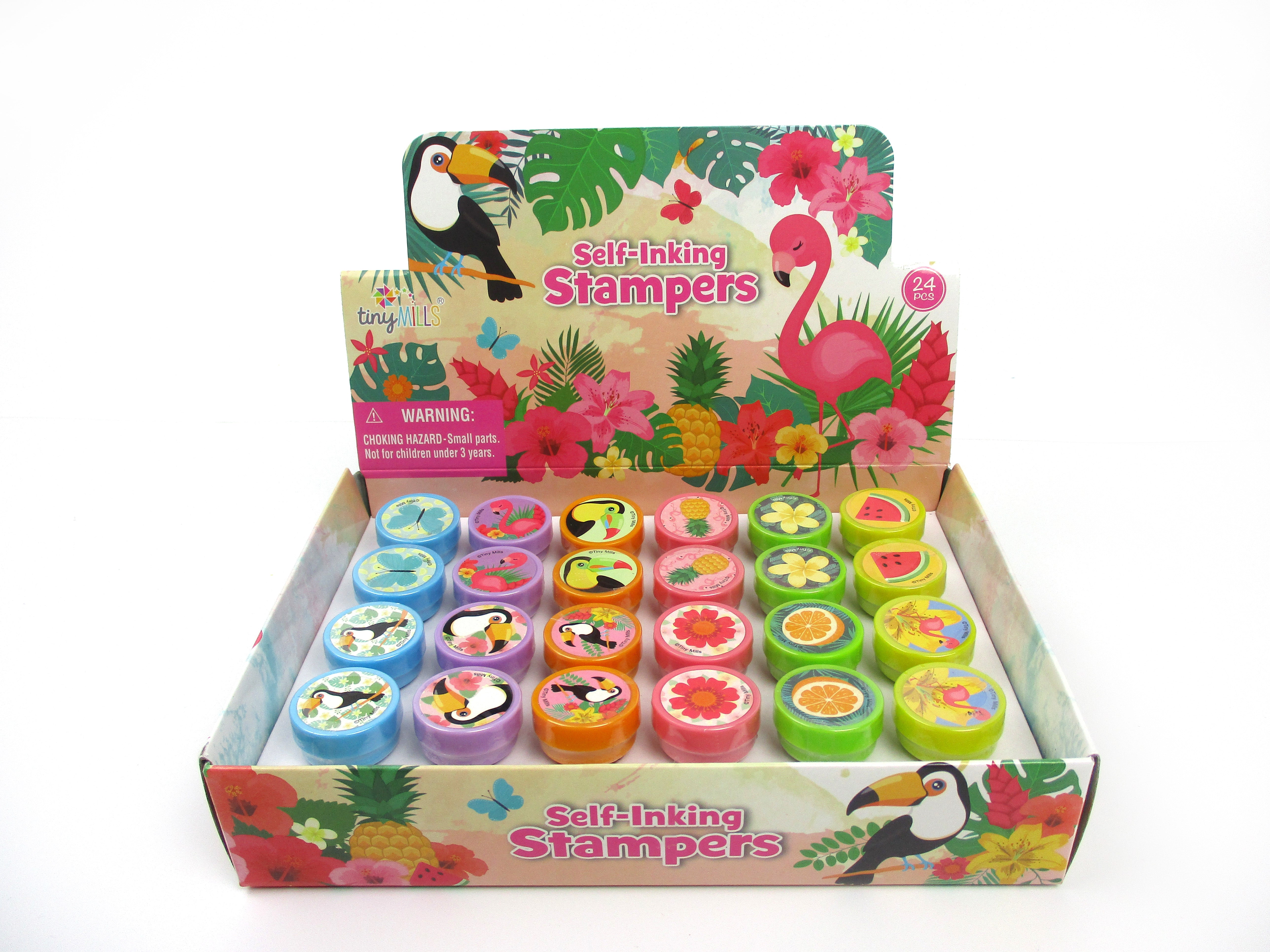 Flamingo Tropical Luau Stampers