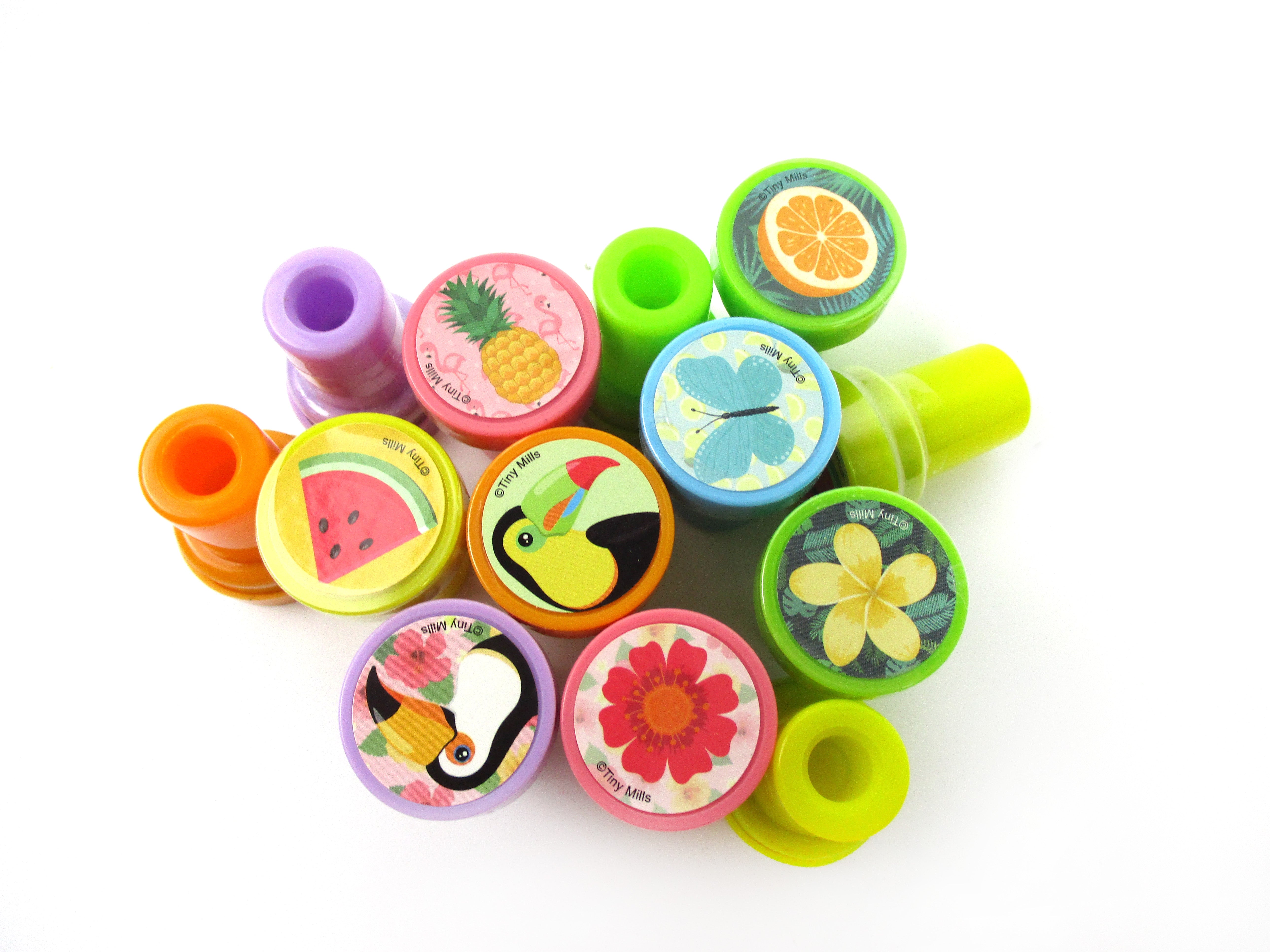 Flamingo Tropical Luau Stampers